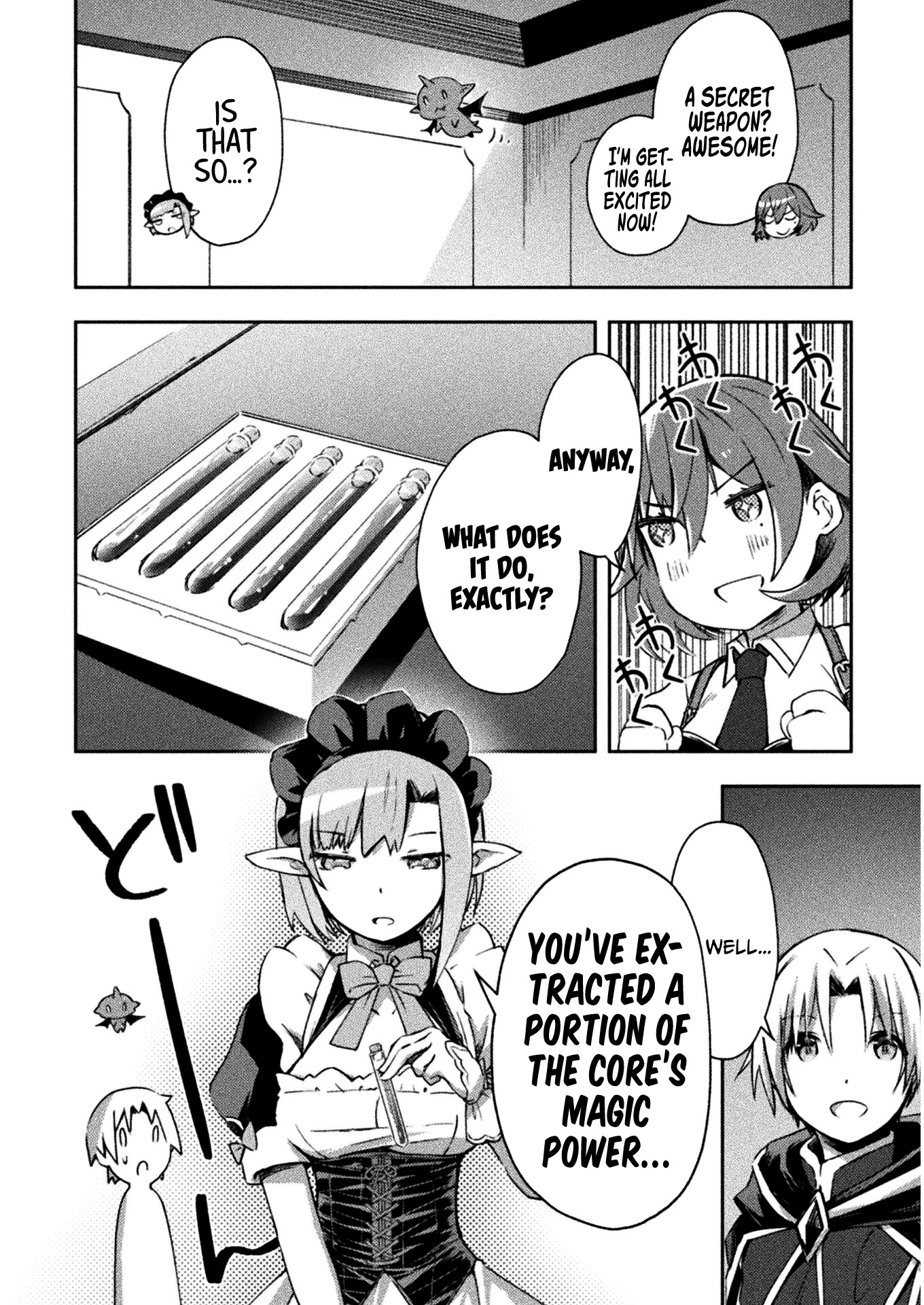 Dungeon Kurashi no Moto Yuusha Chapter 33 page 7 - Chapter 33: It’s moving…!