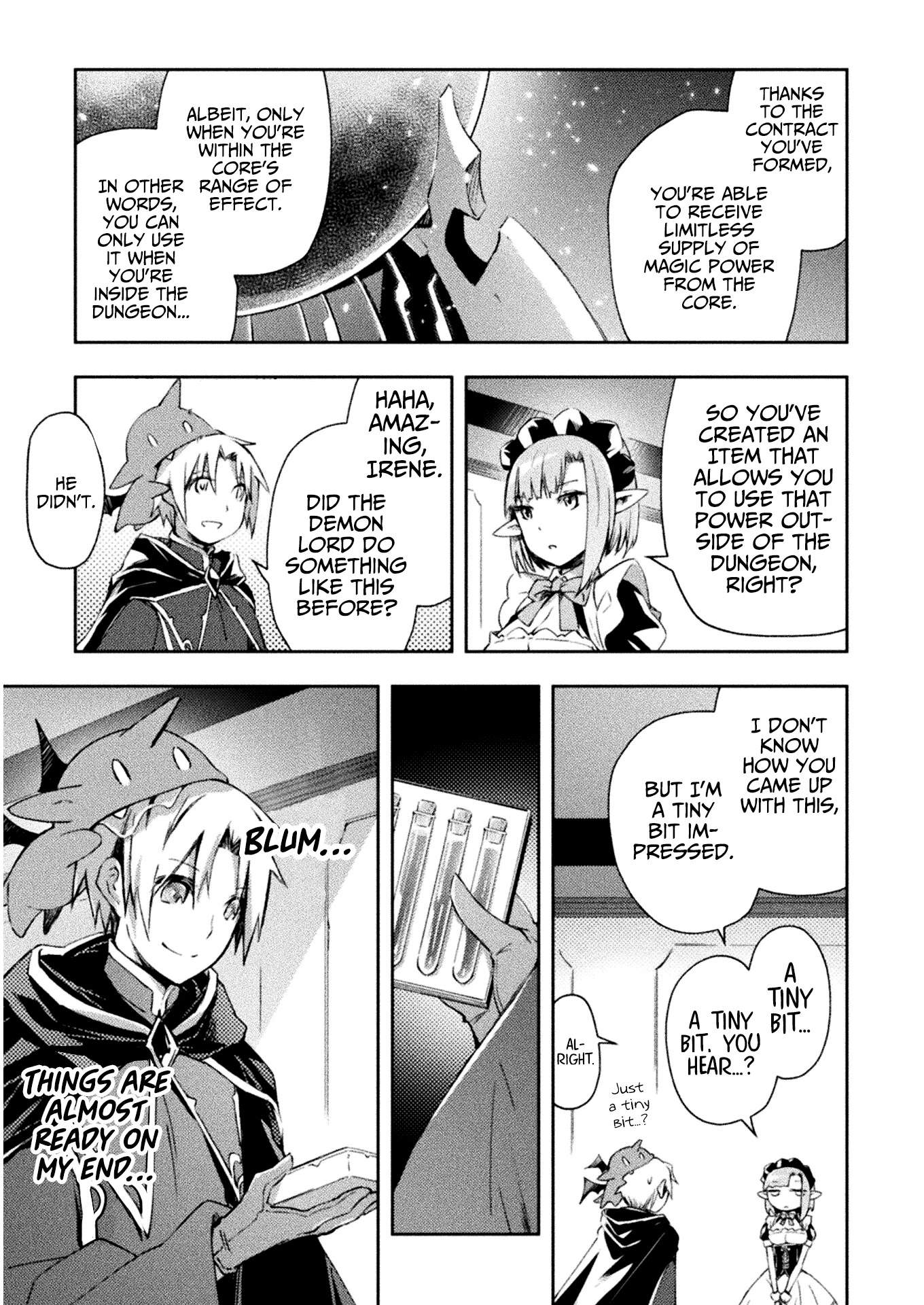 Dungeon Kurashi no Moto Yuusha Chapter 33 page 8 - Chapter 33: It’s moving…!