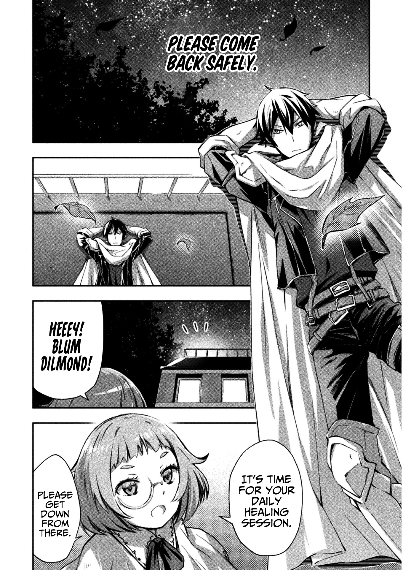 Dungeon Kurashi no Moto Yuusha Chapter 33 page 9 - Chapter 33: It’s moving…!