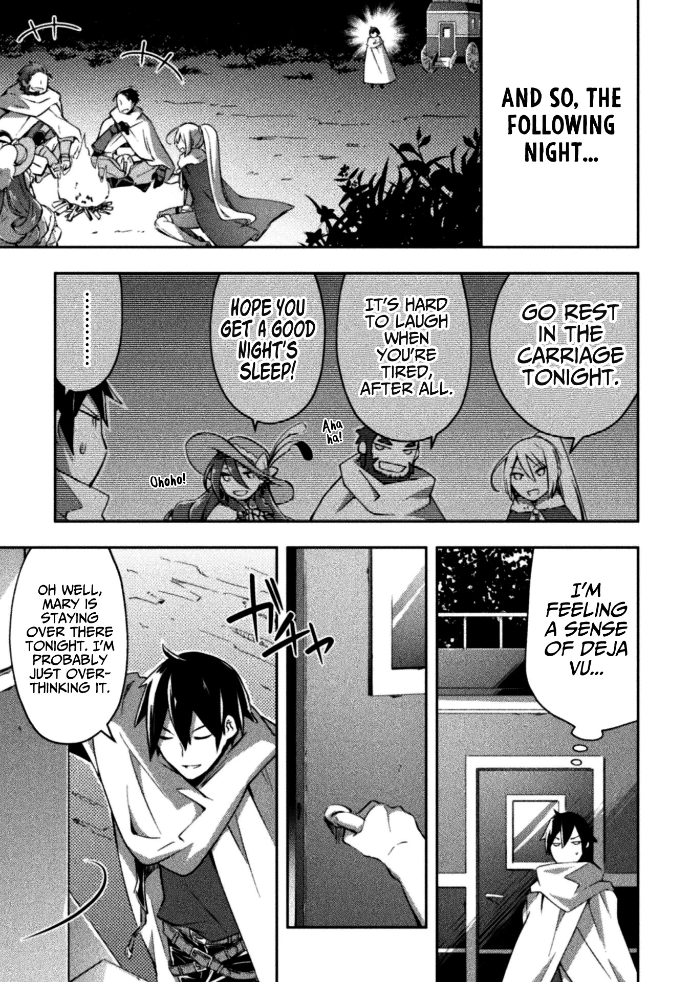 Dungeon Kurashi no Moto Yuusha Chapter 34 page 2 - Chapter 34: The girl with the petite figure makes a sudden move on him.