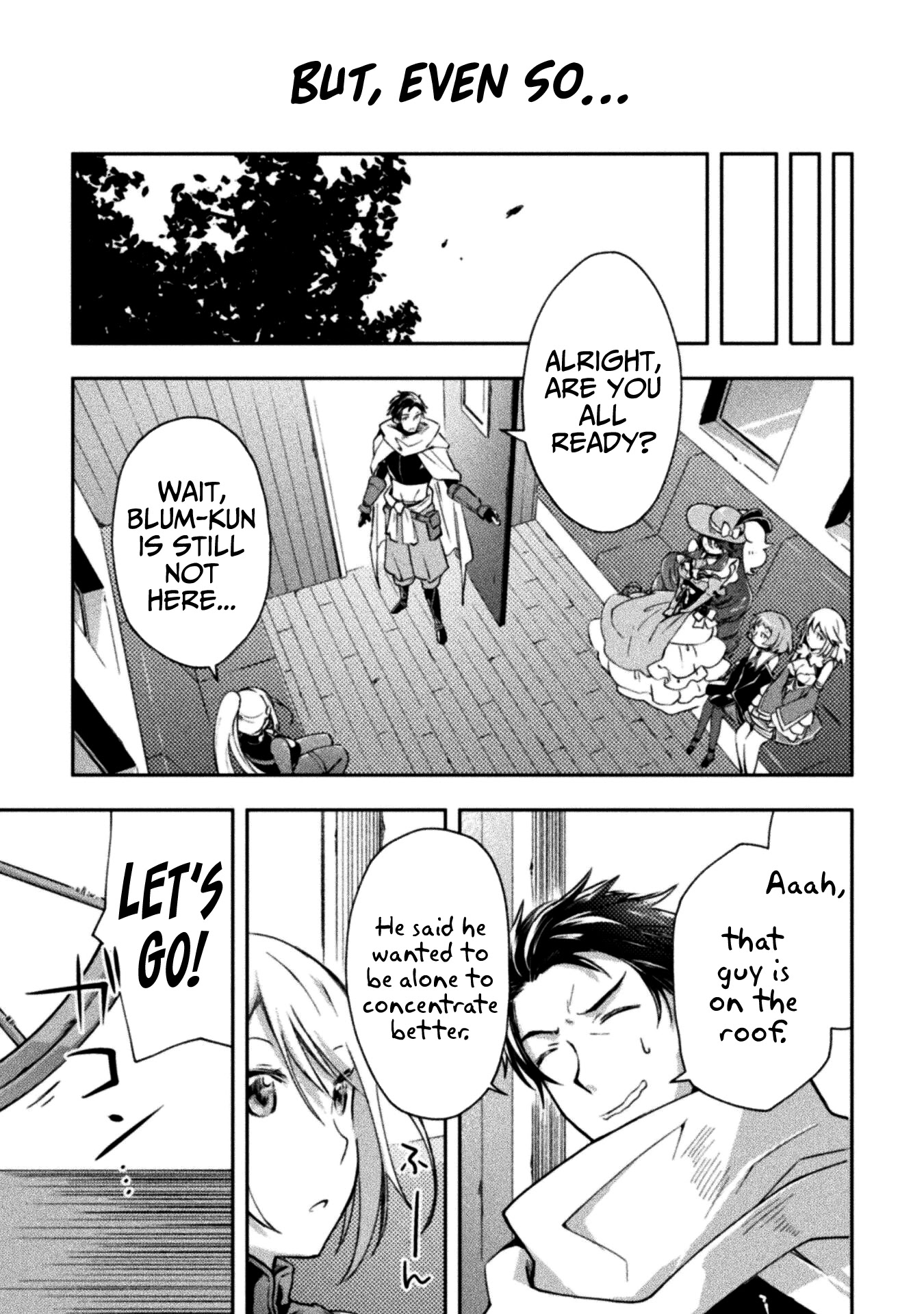 Dungeon Kurashi no Moto Yuusha Chapter 34 page 20 - Chapter 34: The girl with the petite figure makes a sudden move on him.