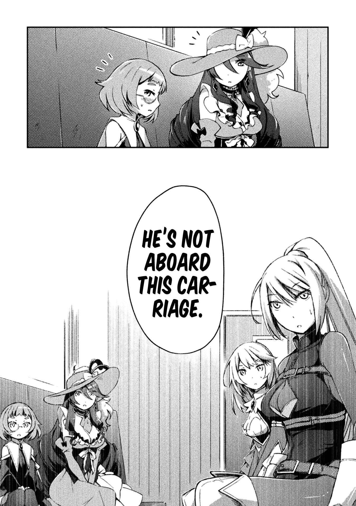 Dungeon Kurashi no Moto Yuusha Chapter 35 page 10 - Chapter 35: What’s going through their mind as they leave without him?