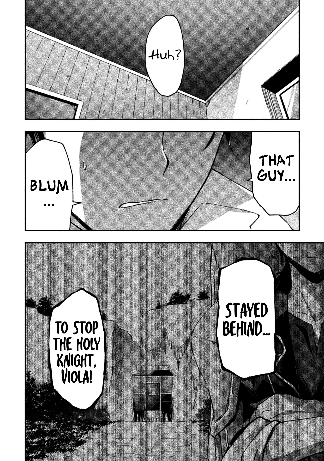 Dungeon Kurashi no Moto Yuusha Chapter 35 page 11 - Chapter 35: What’s going through their mind as they leave without him?