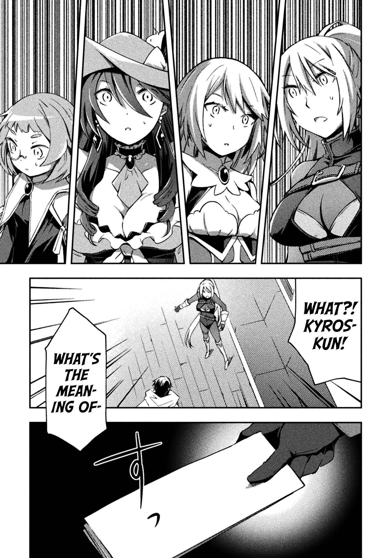 Dungeon Kurashi no Moto Yuusha Chapter 35 page 12 - Chapter 35: What’s going through their mind as they leave without him?