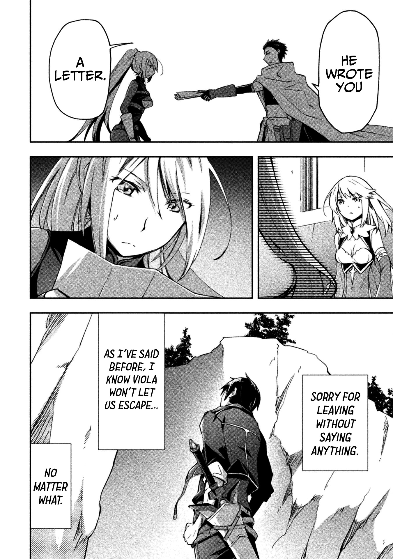 Dungeon Kurashi no Moto Yuusha Chapter 35 page 13 - Chapter 35: What’s going through their mind as they leave without him?
