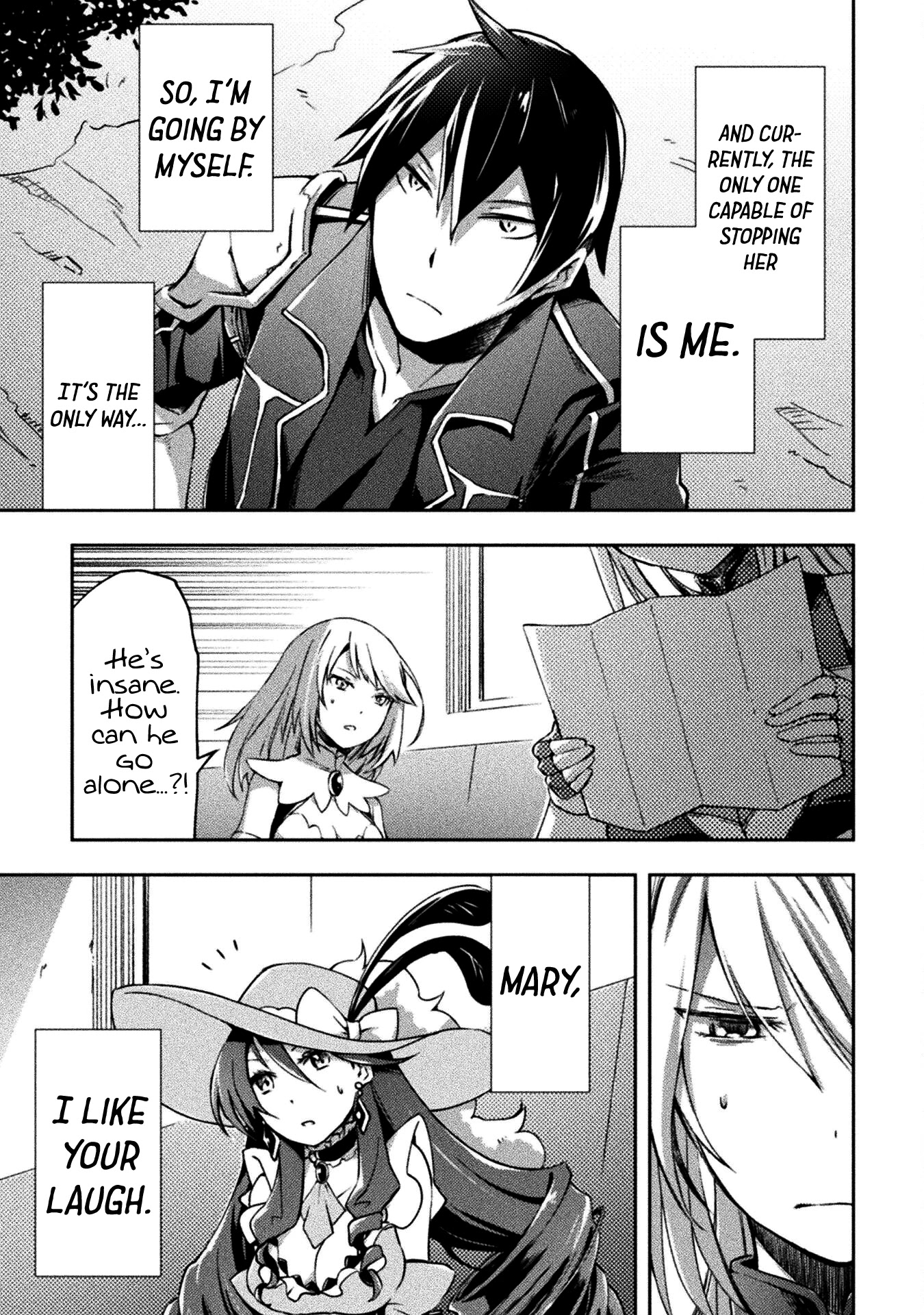 Dungeon Kurashi no Moto Yuusha Chapter 35 page 14 - Chapter 35: What’s going through their mind as they leave without him?