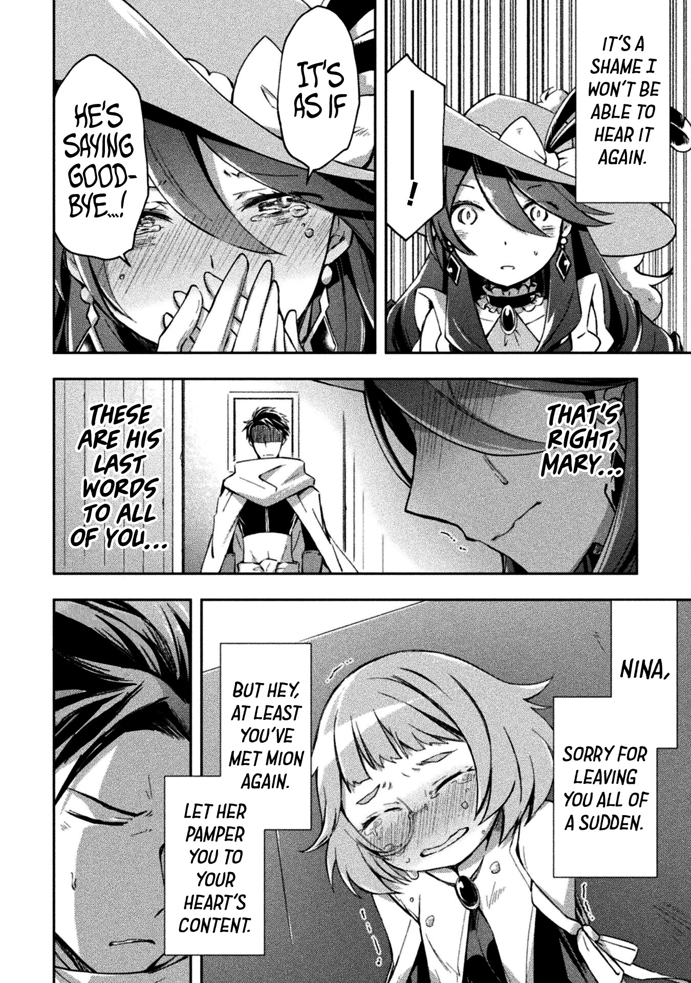 Dungeon Kurashi no Moto Yuusha Chapter 35 page 15 - Chapter 35: What’s going through their mind as they leave without him?