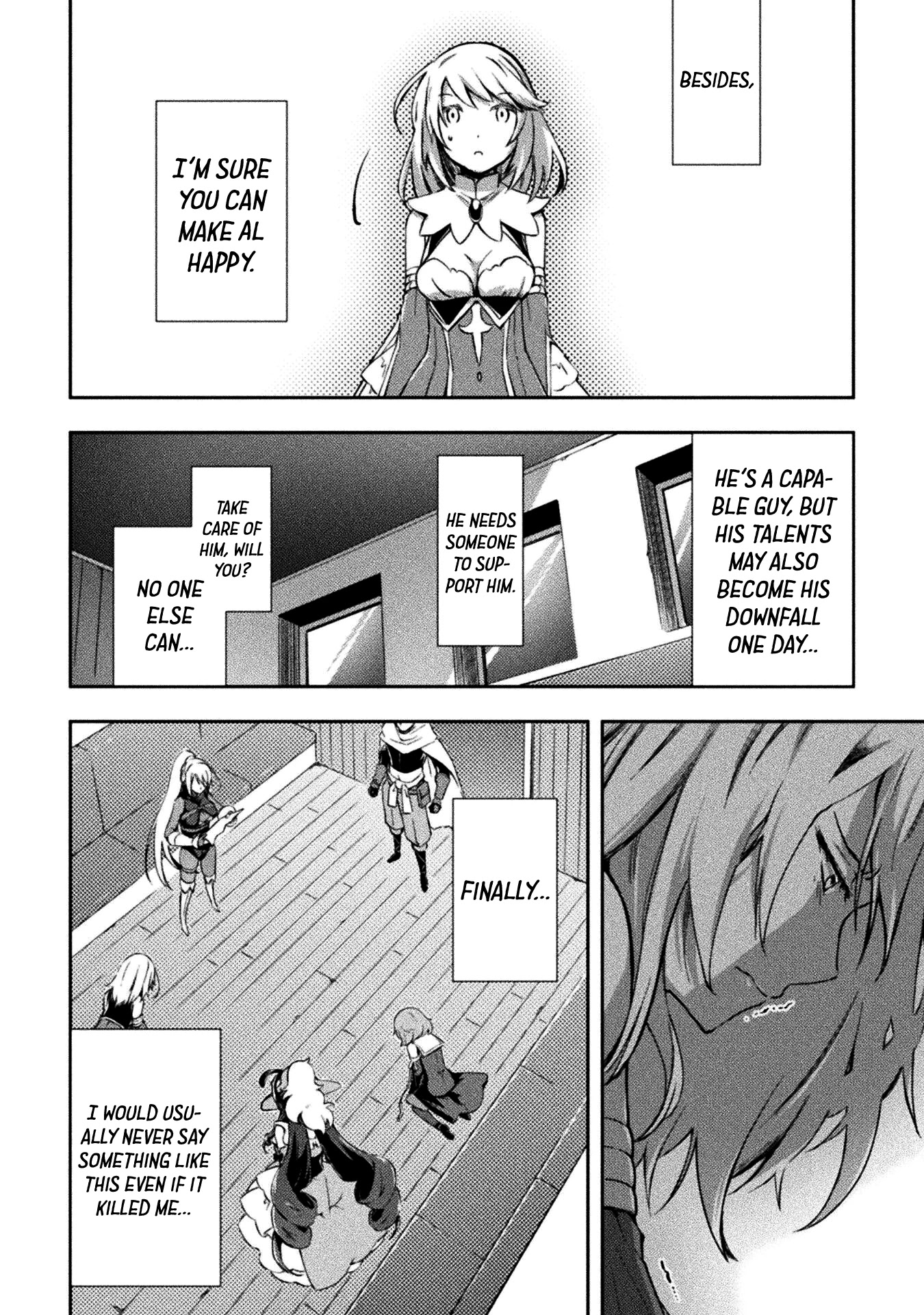 Dungeon Kurashi no Moto Yuusha Chapter 35 page 17 - Chapter 35: What’s going through their mind as they leave without him?
