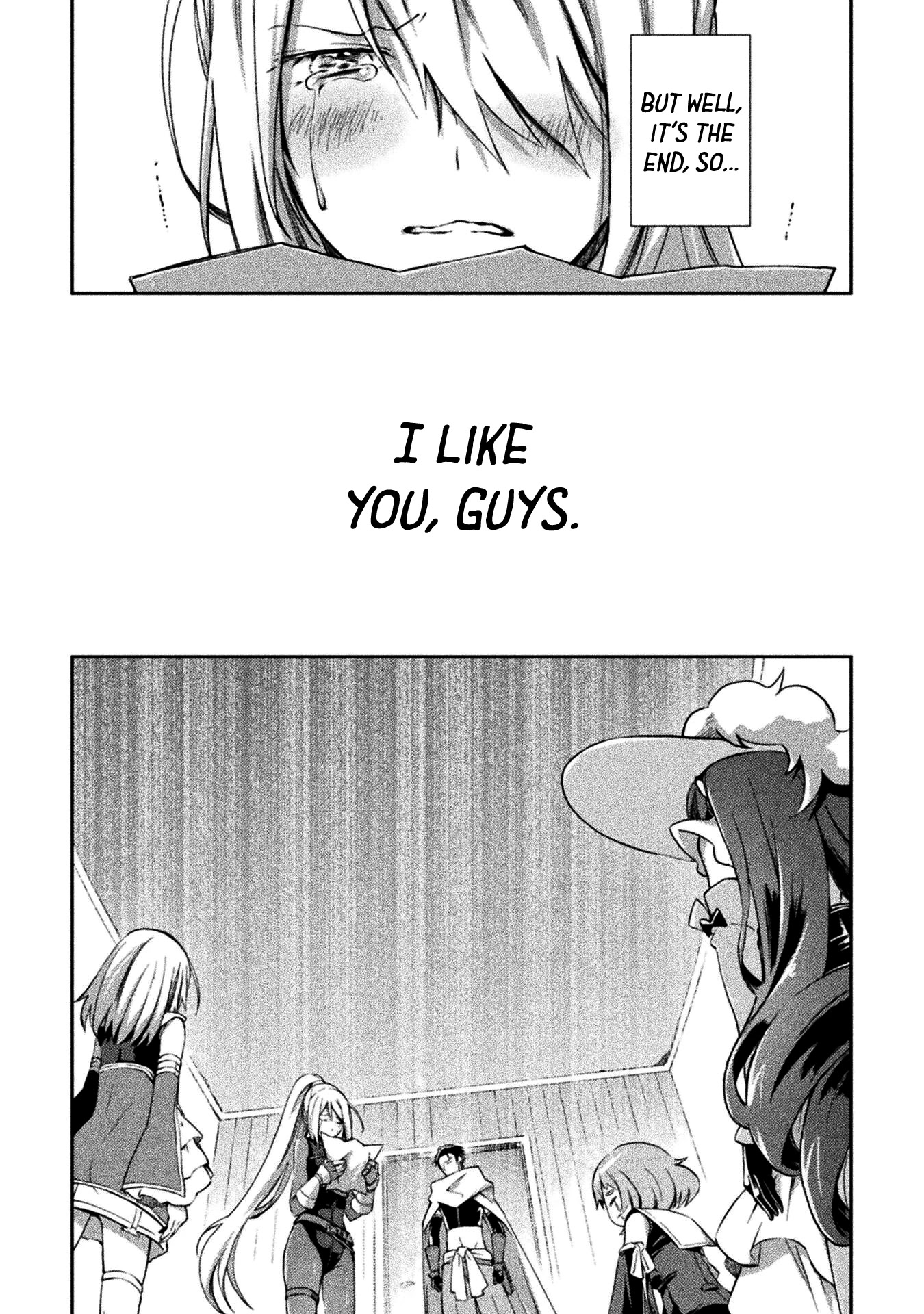 Dungeon Kurashi no Moto Yuusha Chapter 35 page 18 - Chapter 35: What’s going through their mind as they leave without him?