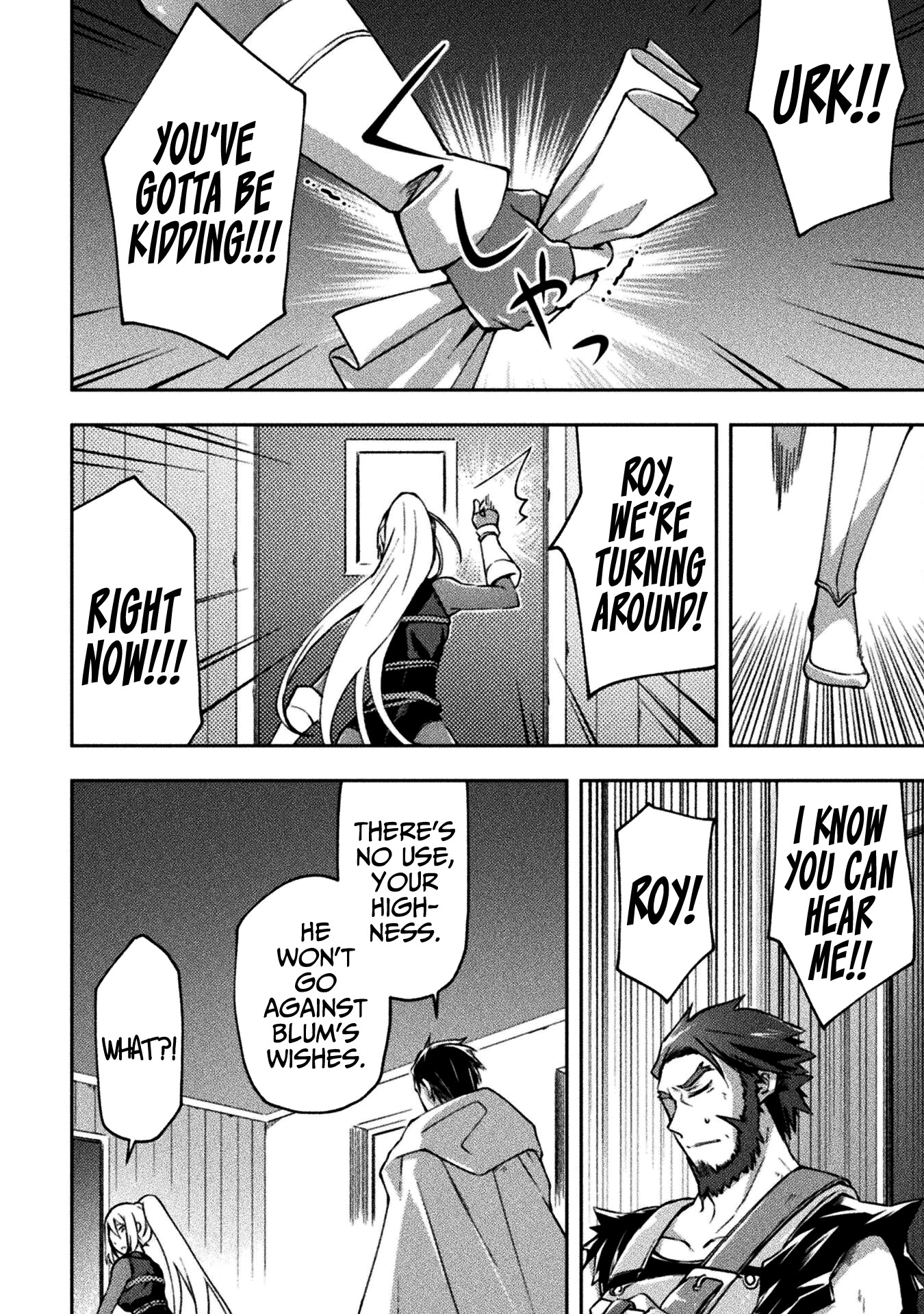 Dungeon Kurashi no Moto Yuusha Chapter 35 page 19 - Chapter 35: What’s going through their mind as they leave without him?