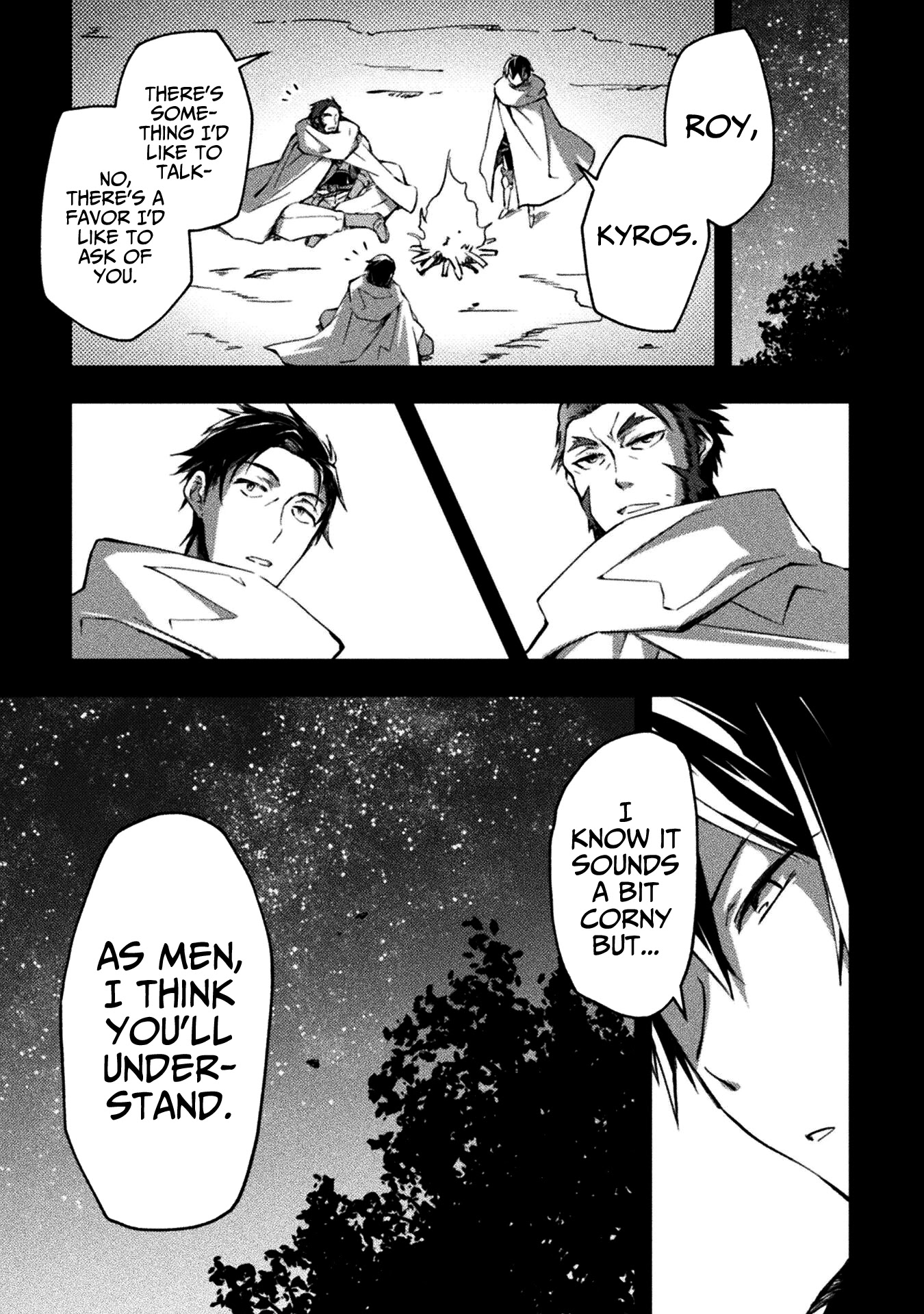 Dungeon Kurashi no Moto Yuusha Chapter 35 page 2 - Chapter 35: What’s going through their mind as they leave without him?