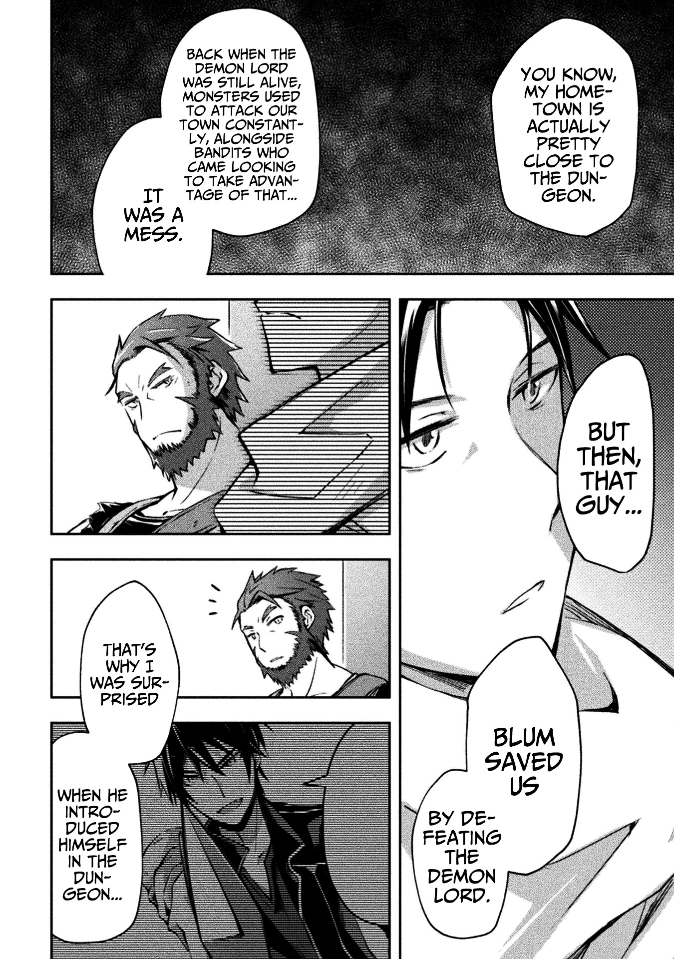 Dungeon Kurashi no Moto Yuusha Chapter 35 page 5 - Chapter 35: What’s going through their mind as they leave without him?