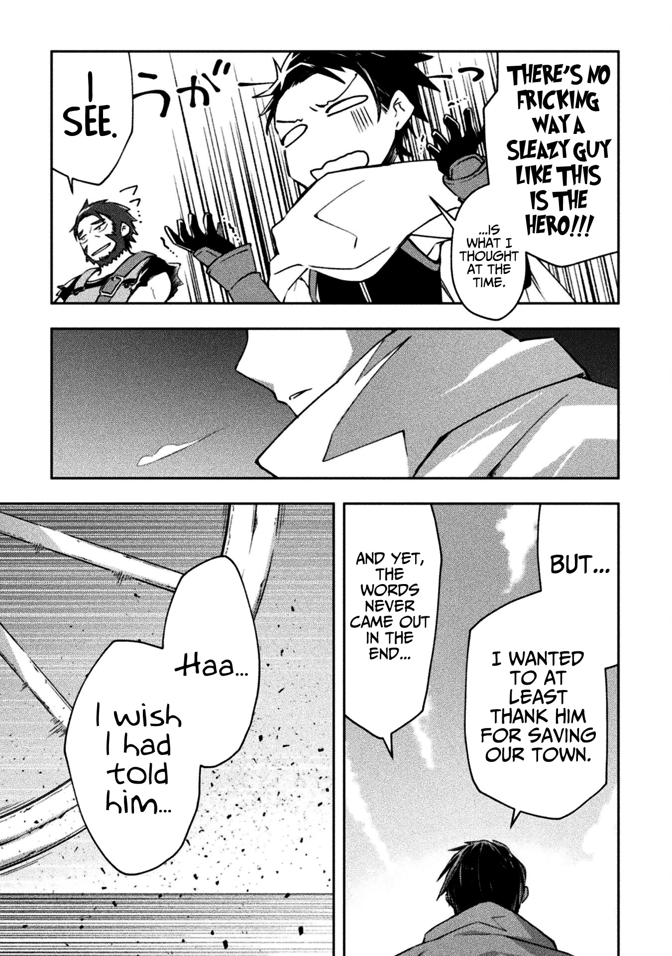 Dungeon Kurashi no Moto Yuusha Chapter 35 page 6 - Chapter 35: What’s going through their mind as they leave without him?