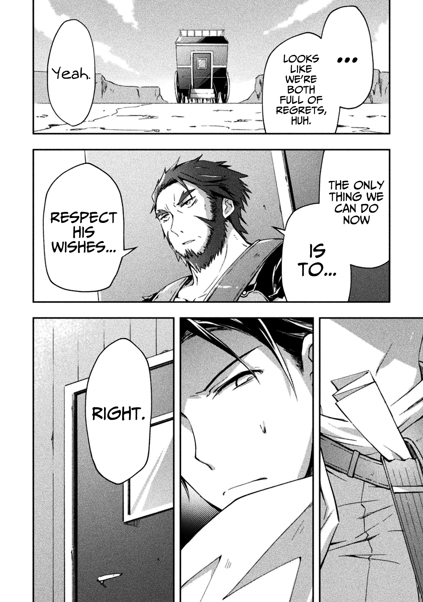 Dungeon Kurashi no Moto Yuusha Chapter 35 page 7 - Chapter 35: What’s going through their mind as they leave without him?