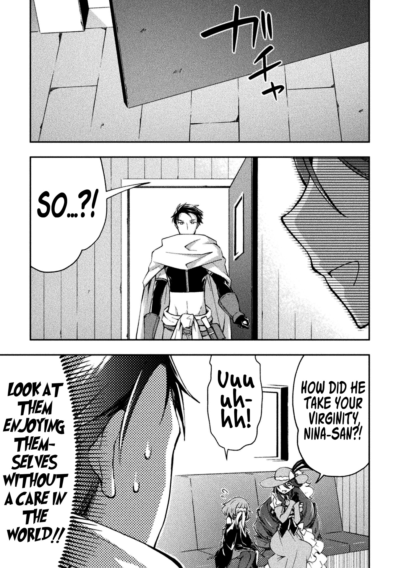 Dungeon Kurashi no Moto Yuusha Chapter 35 page 8 - Chapter 35: What’s going through their mind as they leave without him?