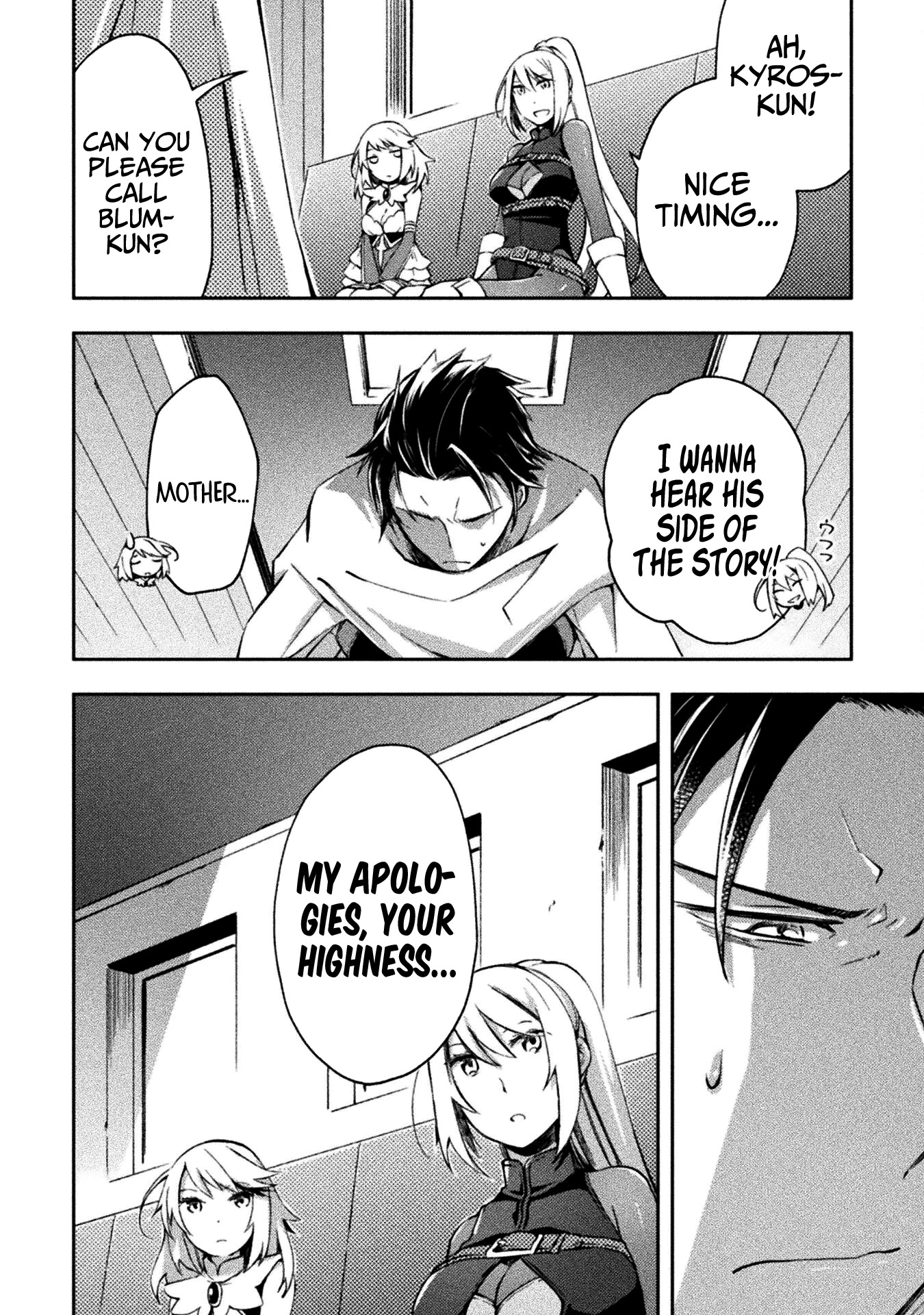 Dungeon Kurashi no Moto Yuusha Chapter 35 page 9 - Chapter 35: What’s going through their mind as they leave without him?