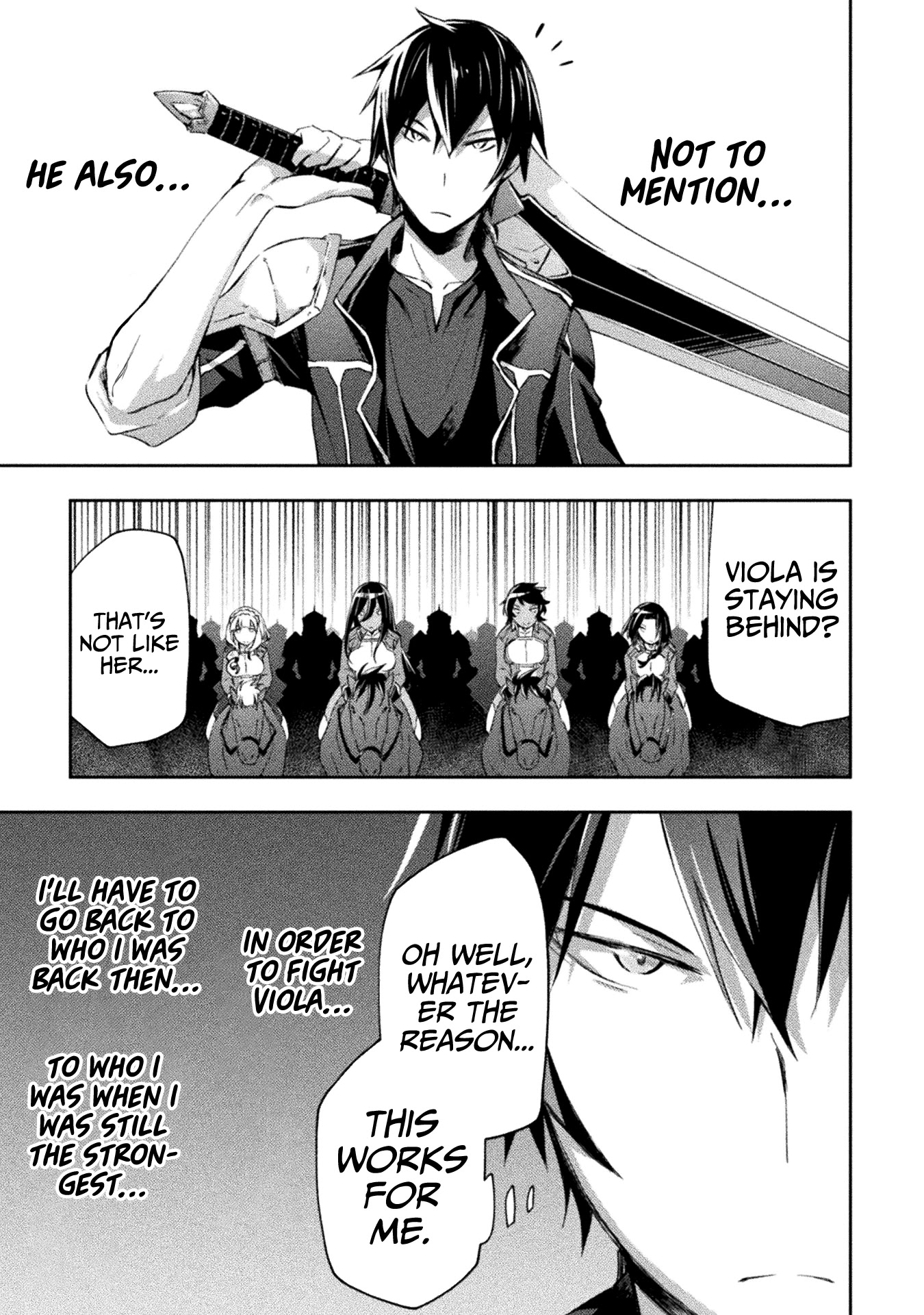 Dungeon Kurashi no Moto Yuusha Chapter 36 page 10 - Chapter 36: Young Blum and Vancleef…