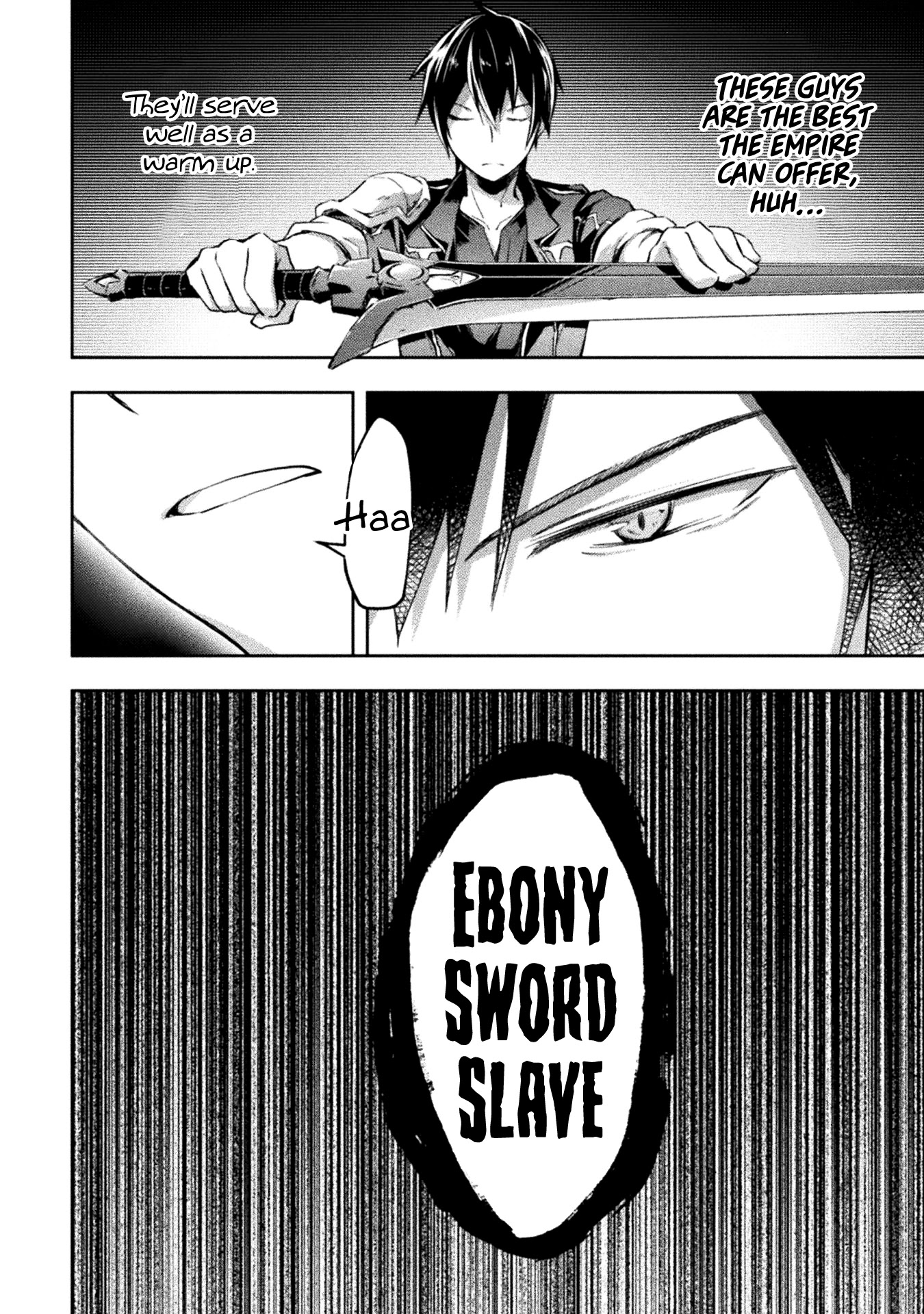 Dungeon Kurashi no Moto Yuusha Chapter 36 page 11 - Chapter 36: Young Blum and Vancleef…