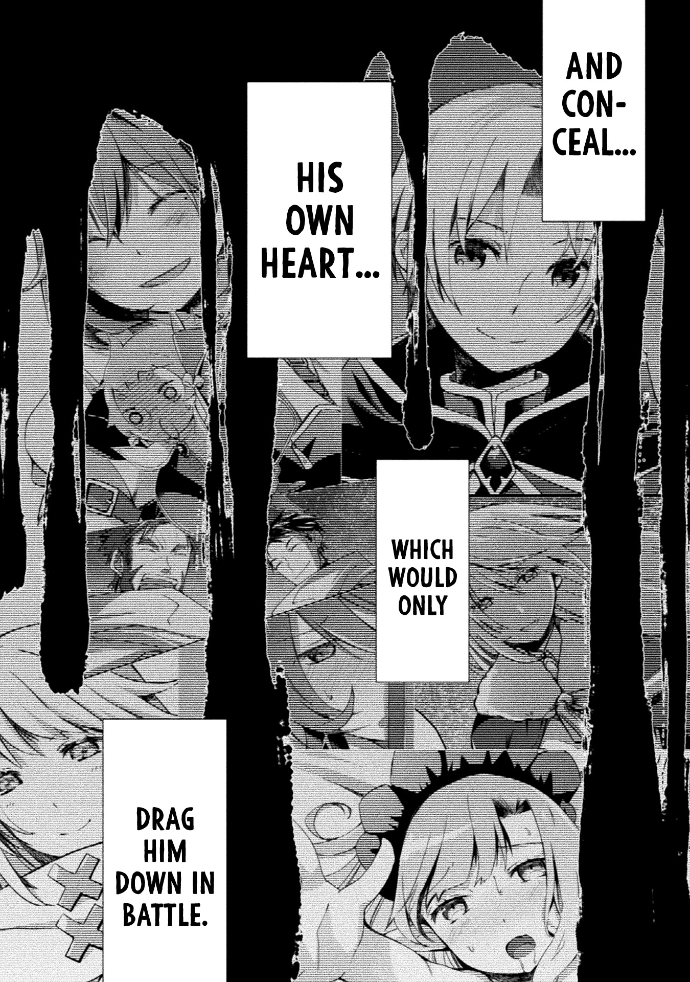 Dungeon Kurashi no Moto Yuusha Chapter 36 page 13 - Chapter 36: Young Blum and Vancleef…