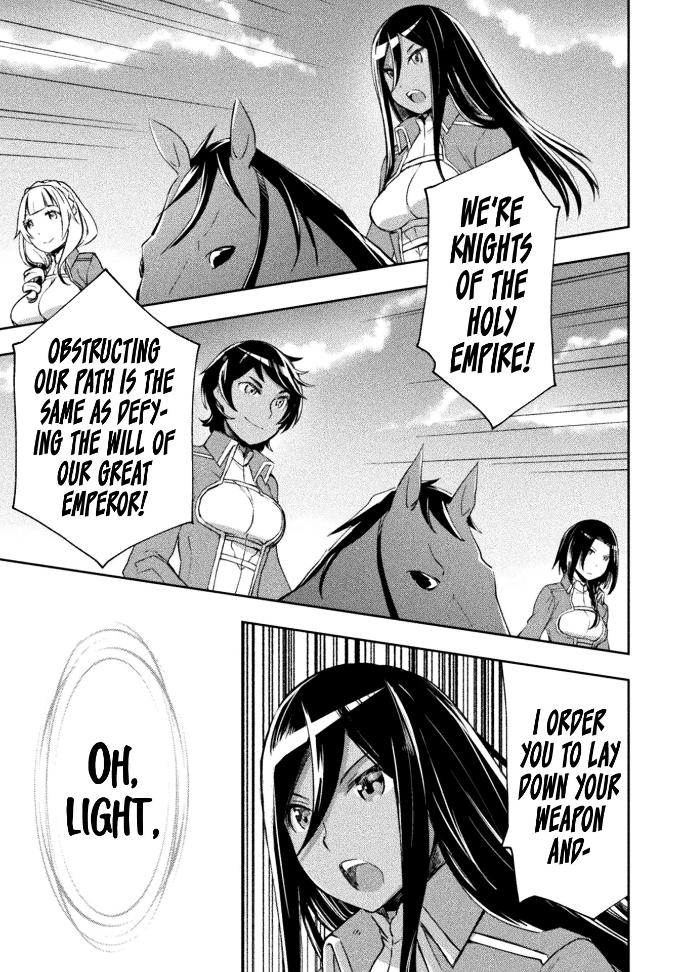 Dungeon Kurashi no Moto Yuusha Chapter 36 page 16 - Chapter 36: Young Blum and Vancleef…