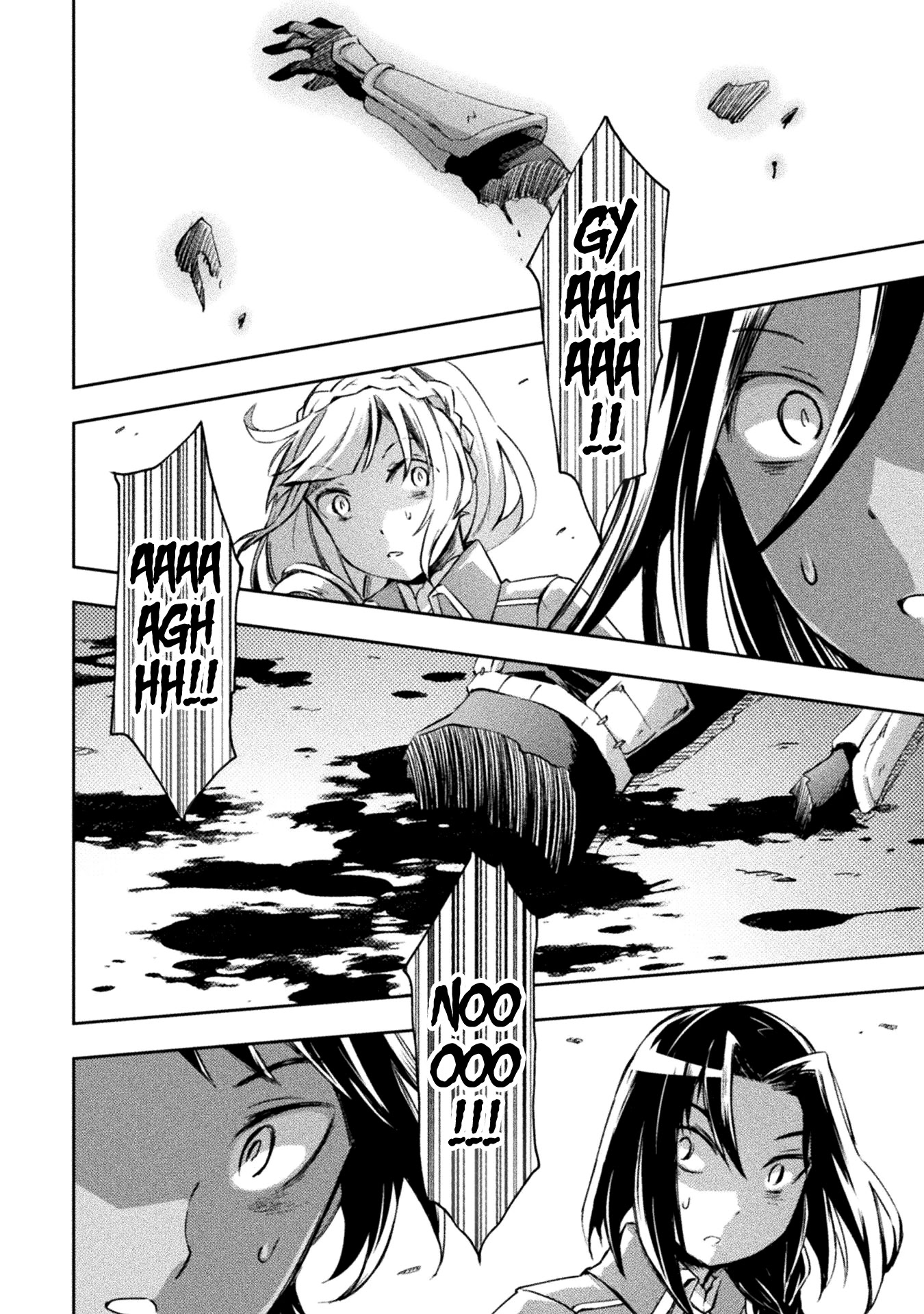 Dungeon Kurashi no Moto Yuusha Chapter 36 page 19 - Chapter 36: Young Blum and Vancleef…