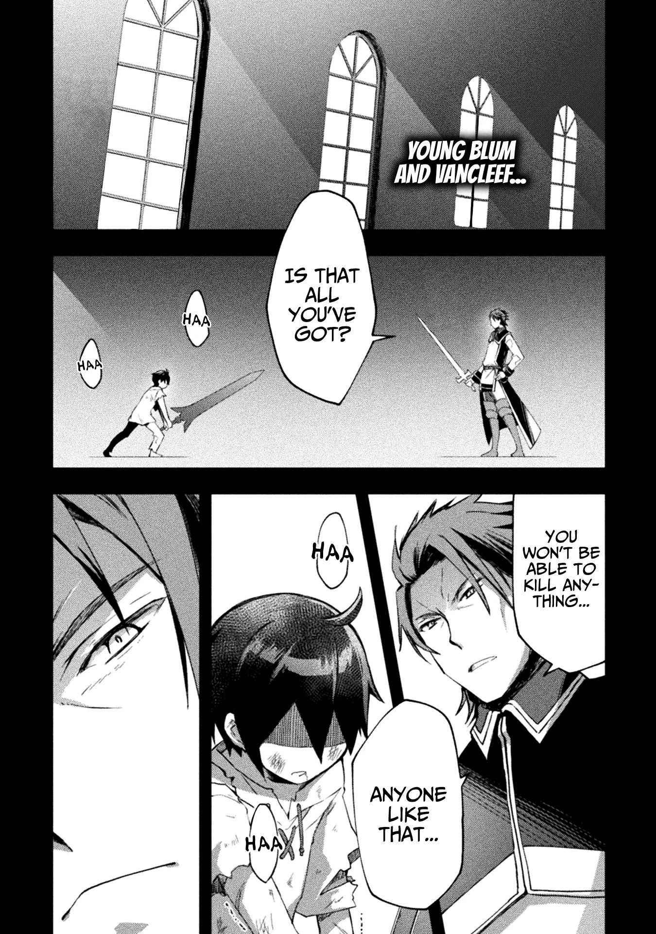 Dungeon Kurashi no Moto Yuusha Chapter 36 page 2 - Chapter 36: Young Blum and Vancleef…