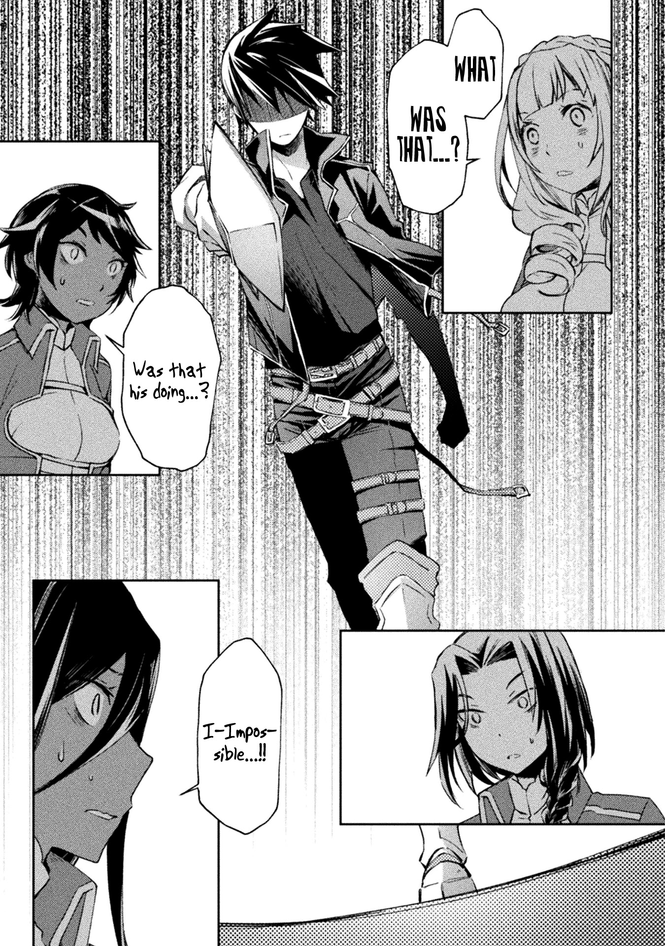 Dungeon Kurashi no Moto Yuusha Chapter 36 page 20 - Chapter 36: Young Blum and Vancleef…