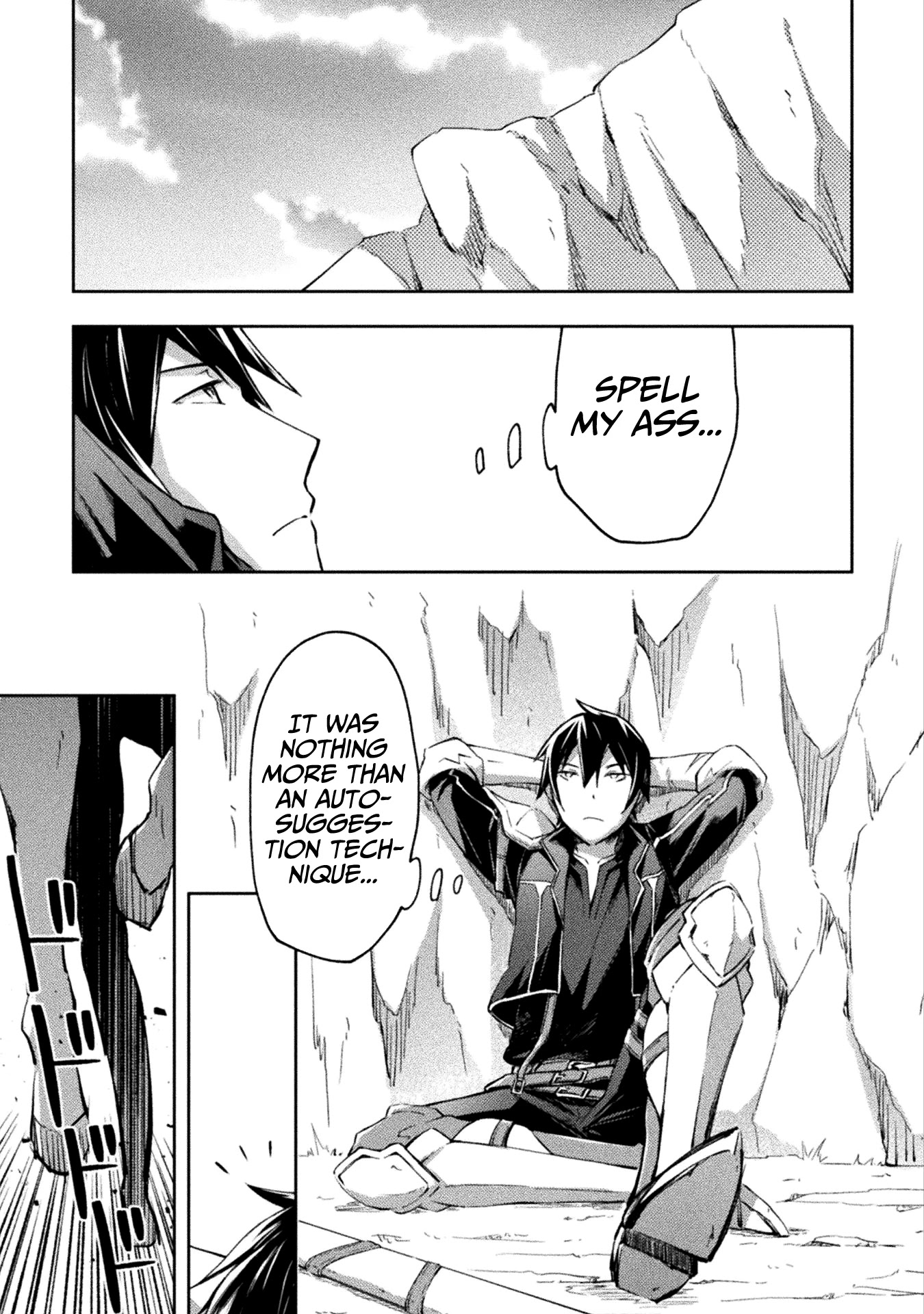 Dungeon Kurashi no Moto Yuusha Chapter 36 page 4 - Chapter 36: Young Blum and Vancleef…