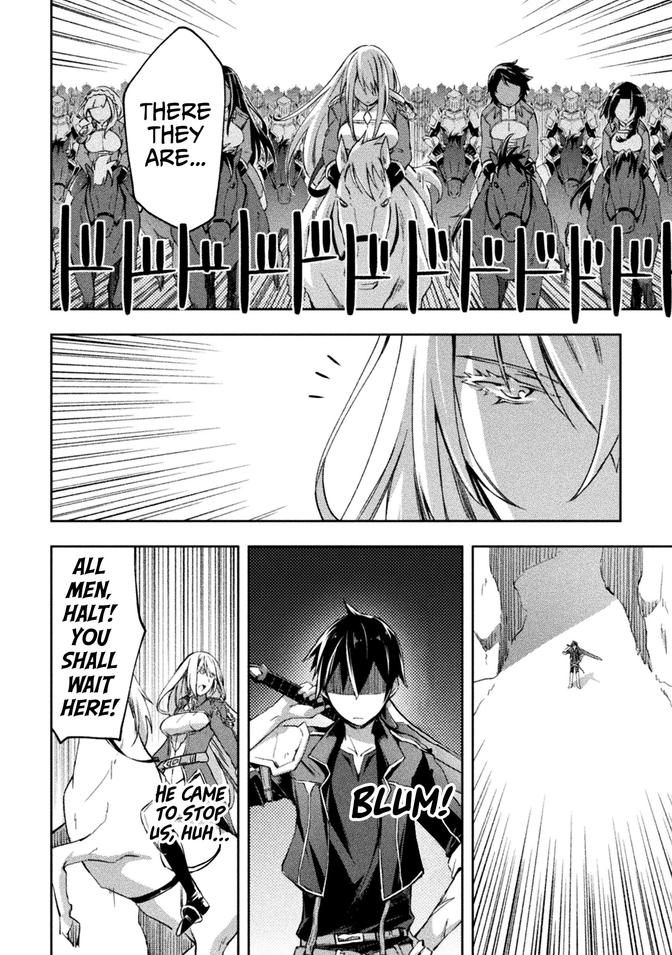 Dungeon Kurashi no Moto Yuusha Chapter 36 page 5 - Chapter 36: Young Blum and Vancleef…