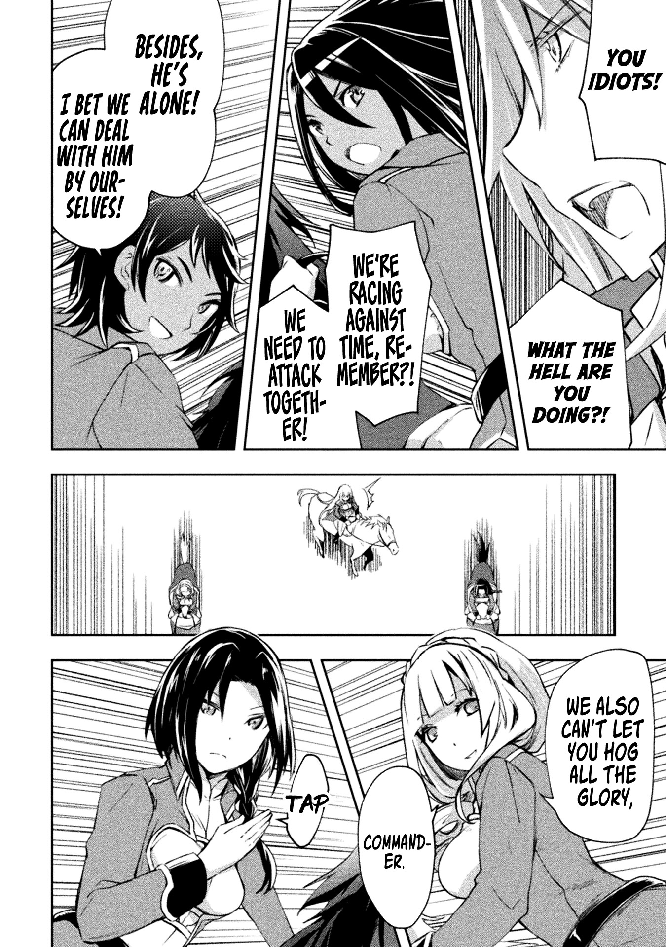 Dungeon Kurashi no Moto Yuusha Chapter 36 page 7 - Chapter 36: Young Blum and Vancleef…