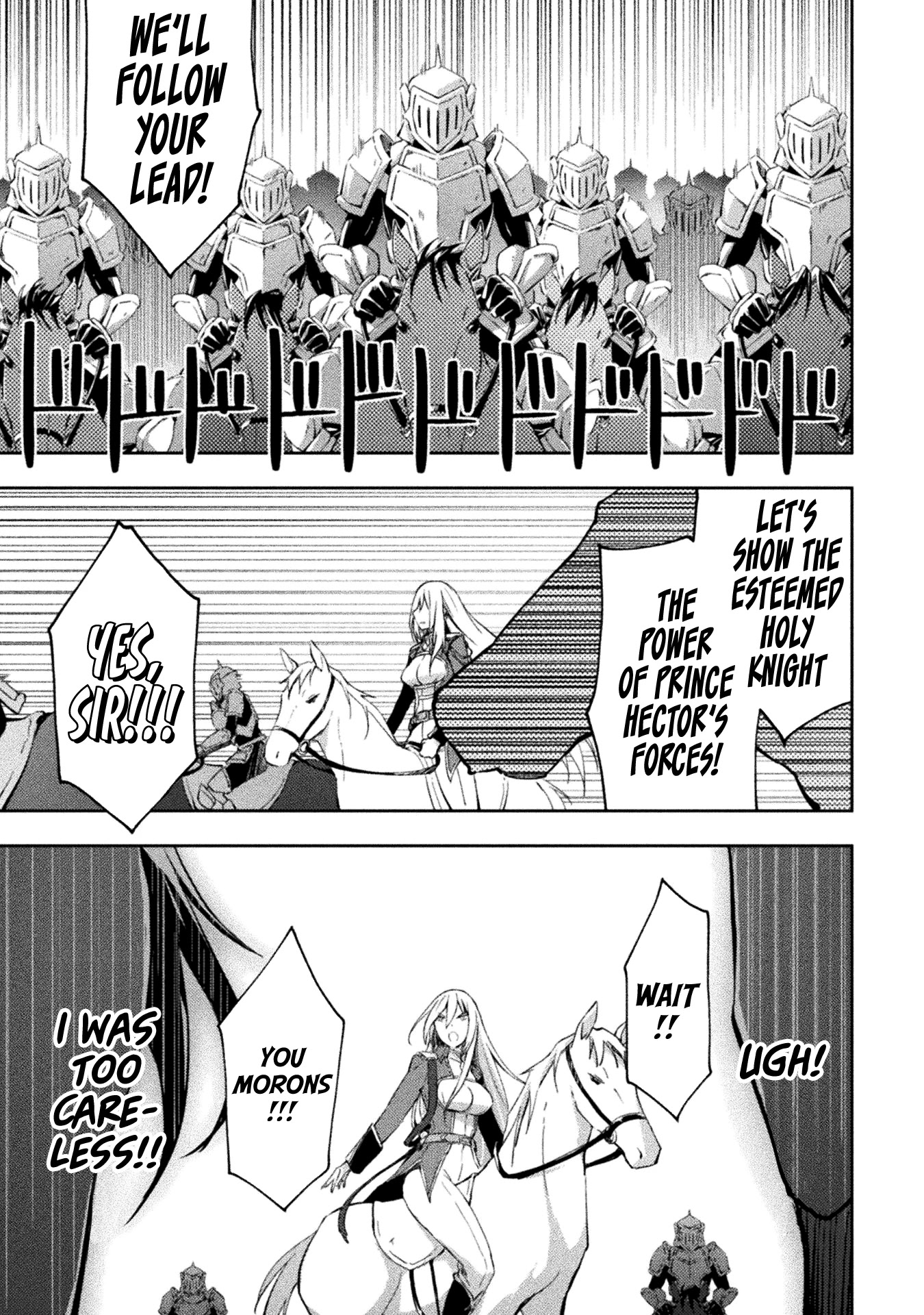 Dungeon Kurashi no Moto Yuusha Chapter 36 page 8 - Chapter 36: Young Blum and Vancleef…