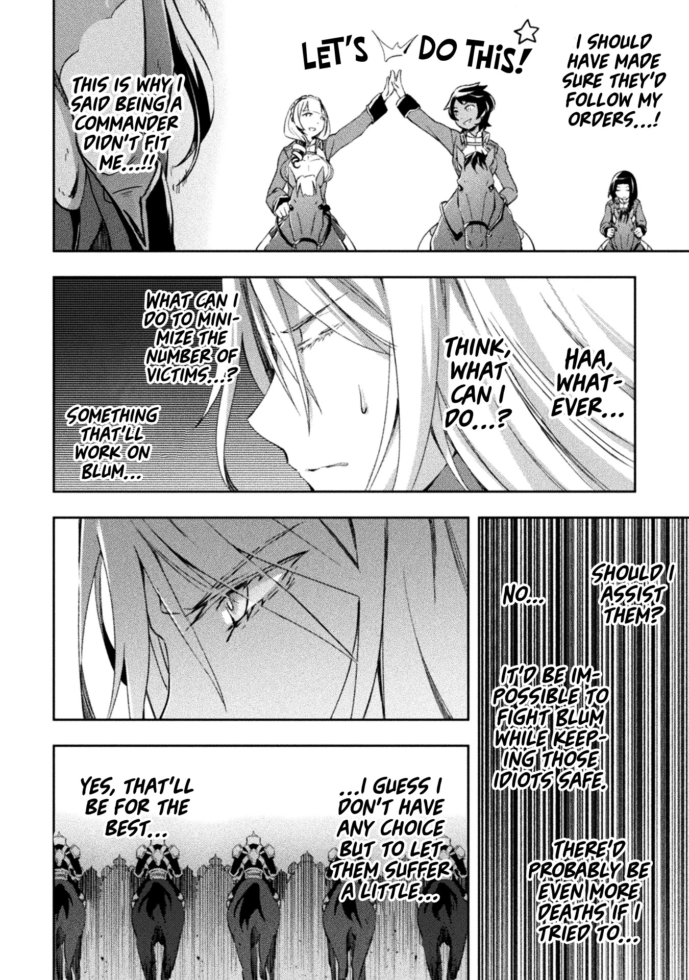 Dungeon Kurashi no Moto Yuusha Chapter 36 page 9 - Chapter 36: Young Blum and Vancleef…