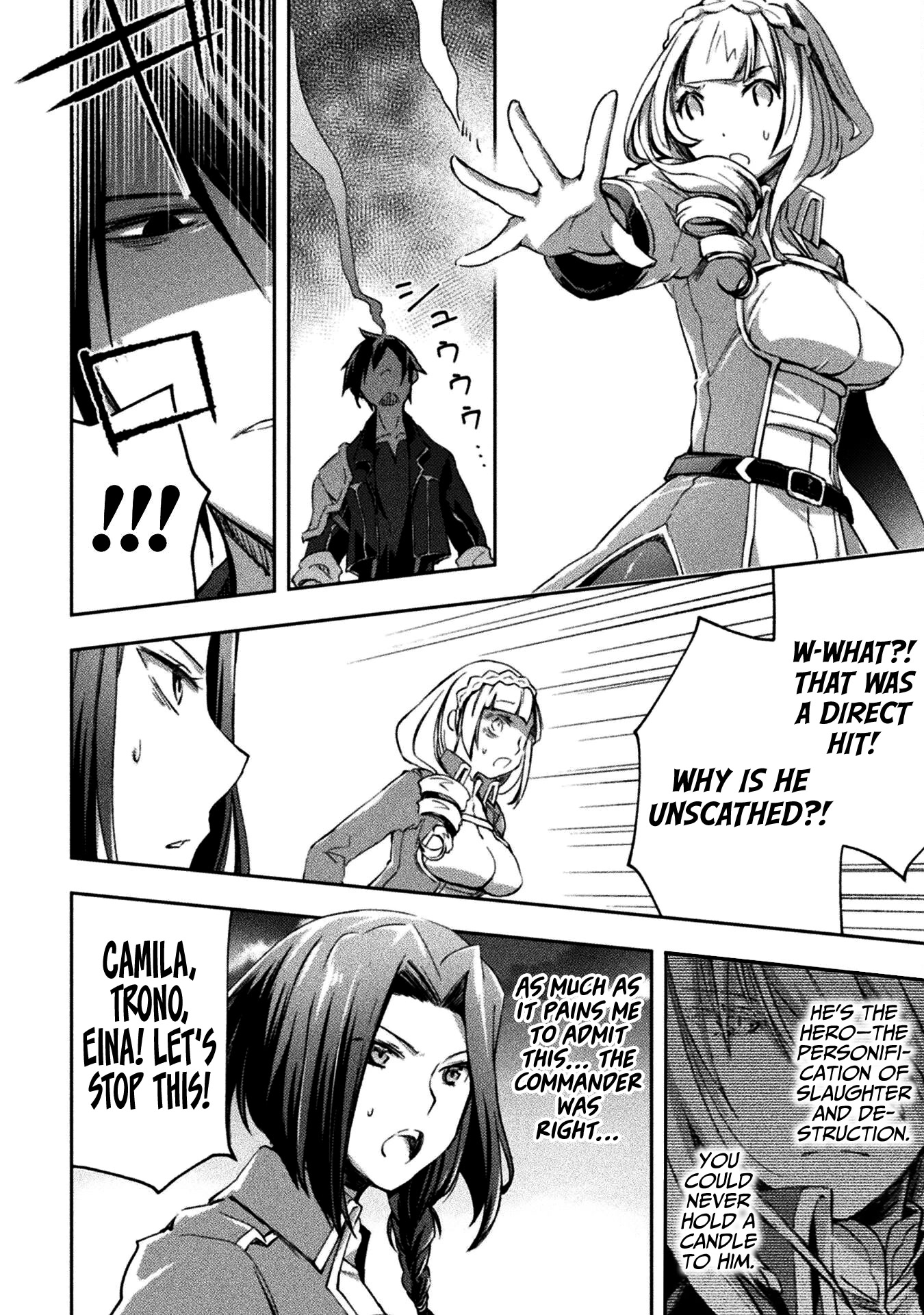 Dungeon Kurashi no Moto Yuusha Chapter 37 page 12 - Chapter 37: The Former Hero Party…