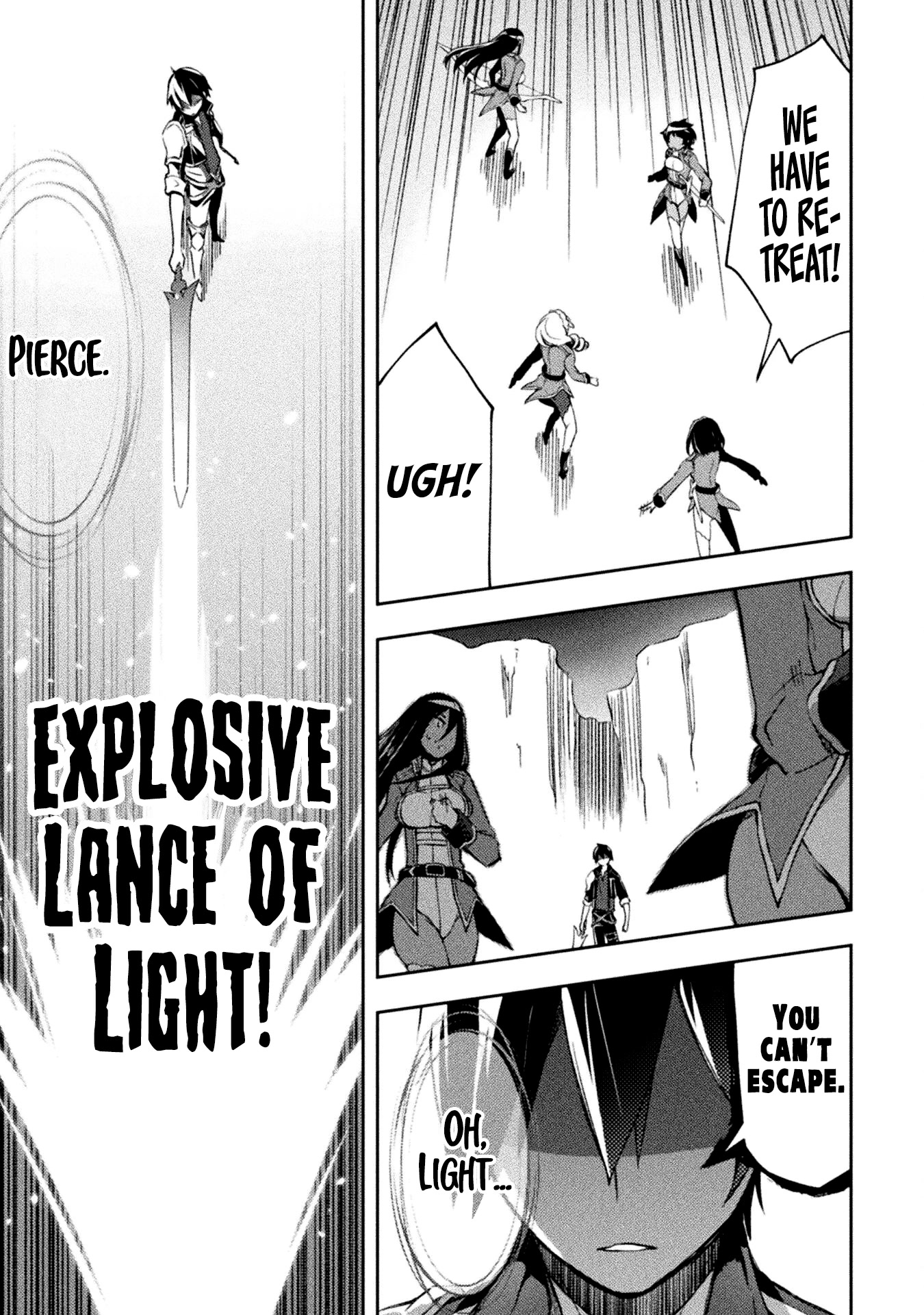 Dungeon Kurashi no Moto Yuusha Chapter 37 page 13 - Chapter 37: The Former Hero Party…