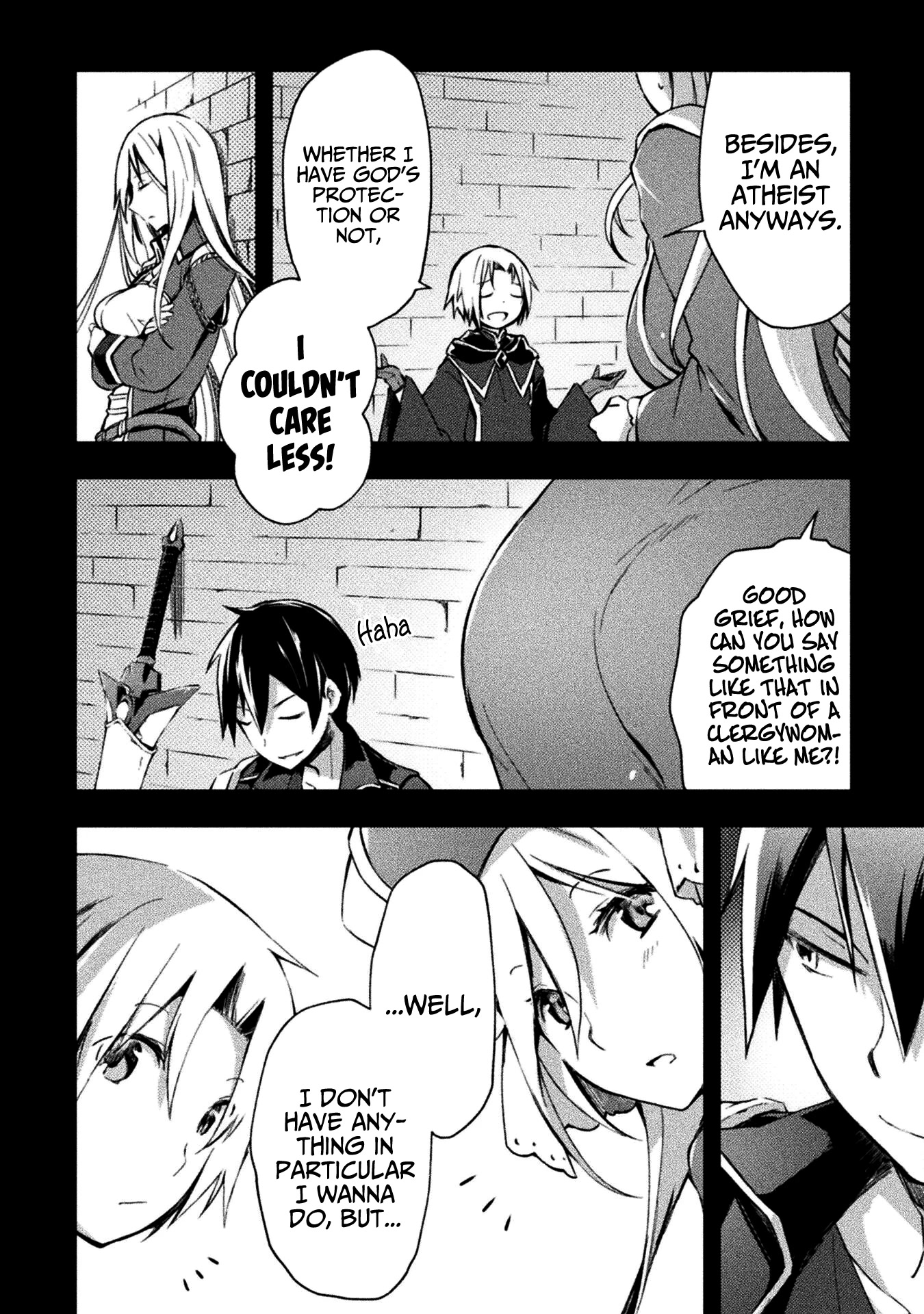 Dungeon Kurashi no Moto Yuusha Chapter 37 page 3 - Chapter 37: The Former Hero Party…