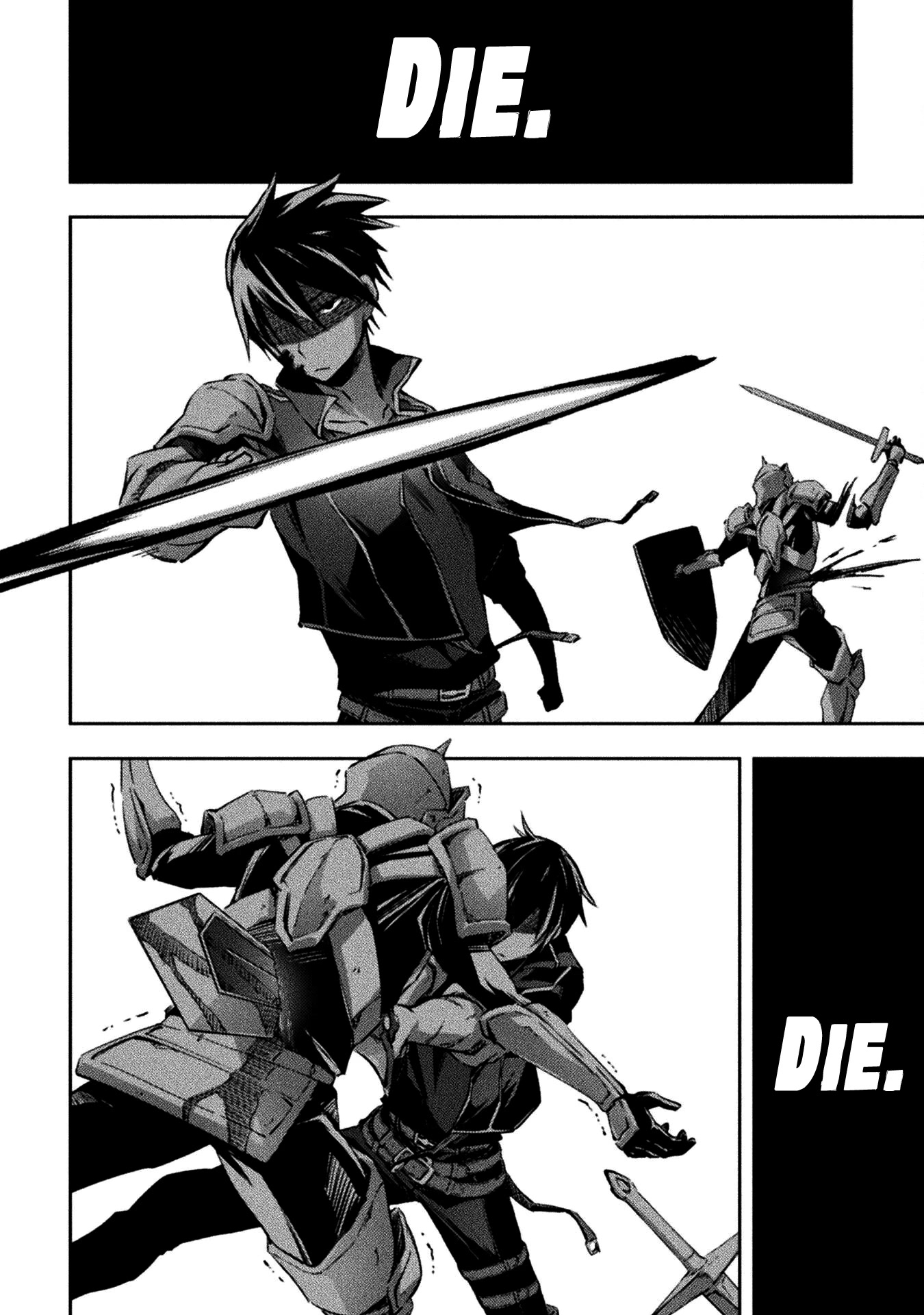 Dungeon Kurashi no Moto Yuusha Chapter 37 page 6 - Chapter 37: The Former Hero Party…
