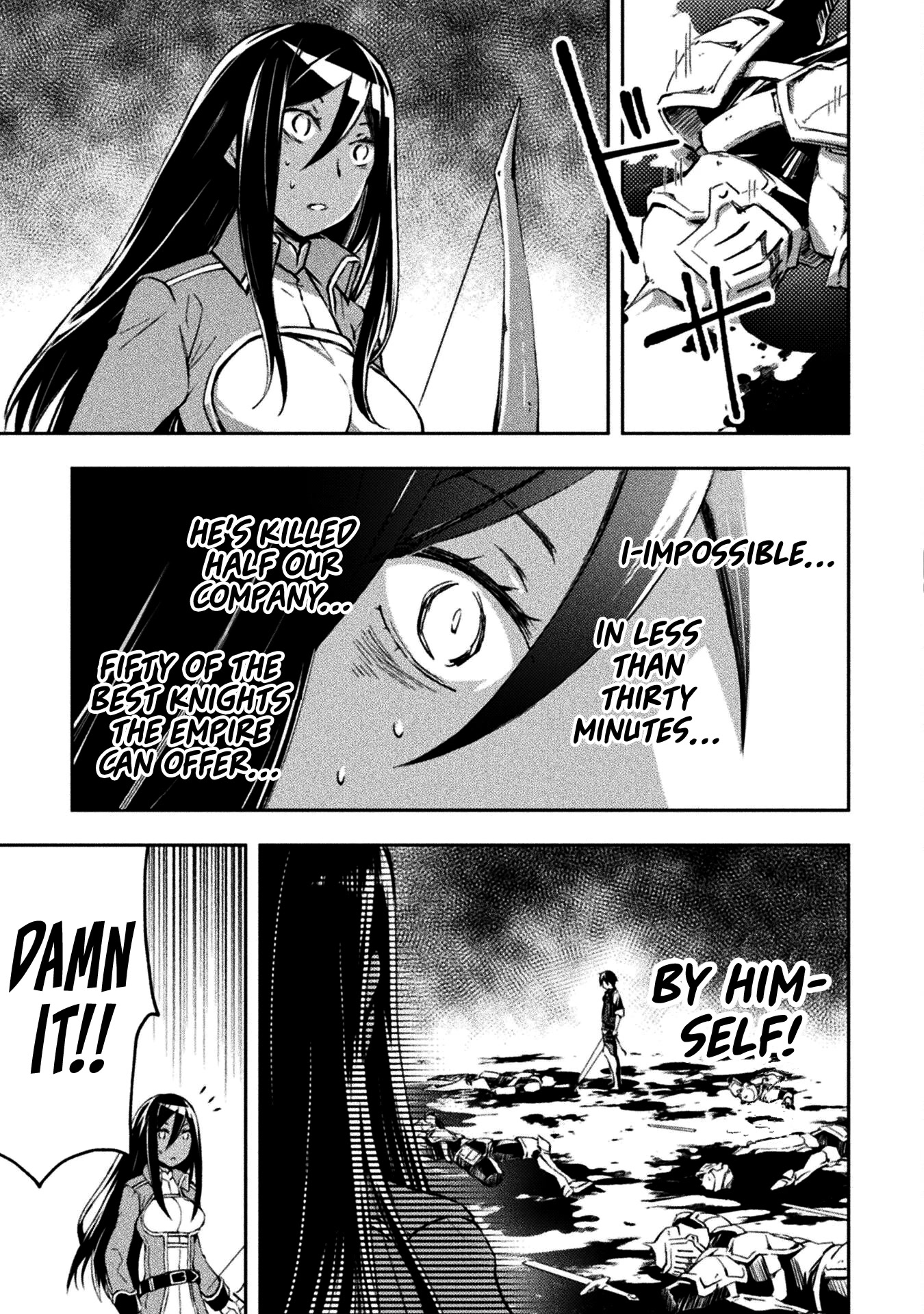 Dungeon Kurashi no Moto Yuusha Chapter 37 page 7 - Chapter 37: The Former Hero Party…