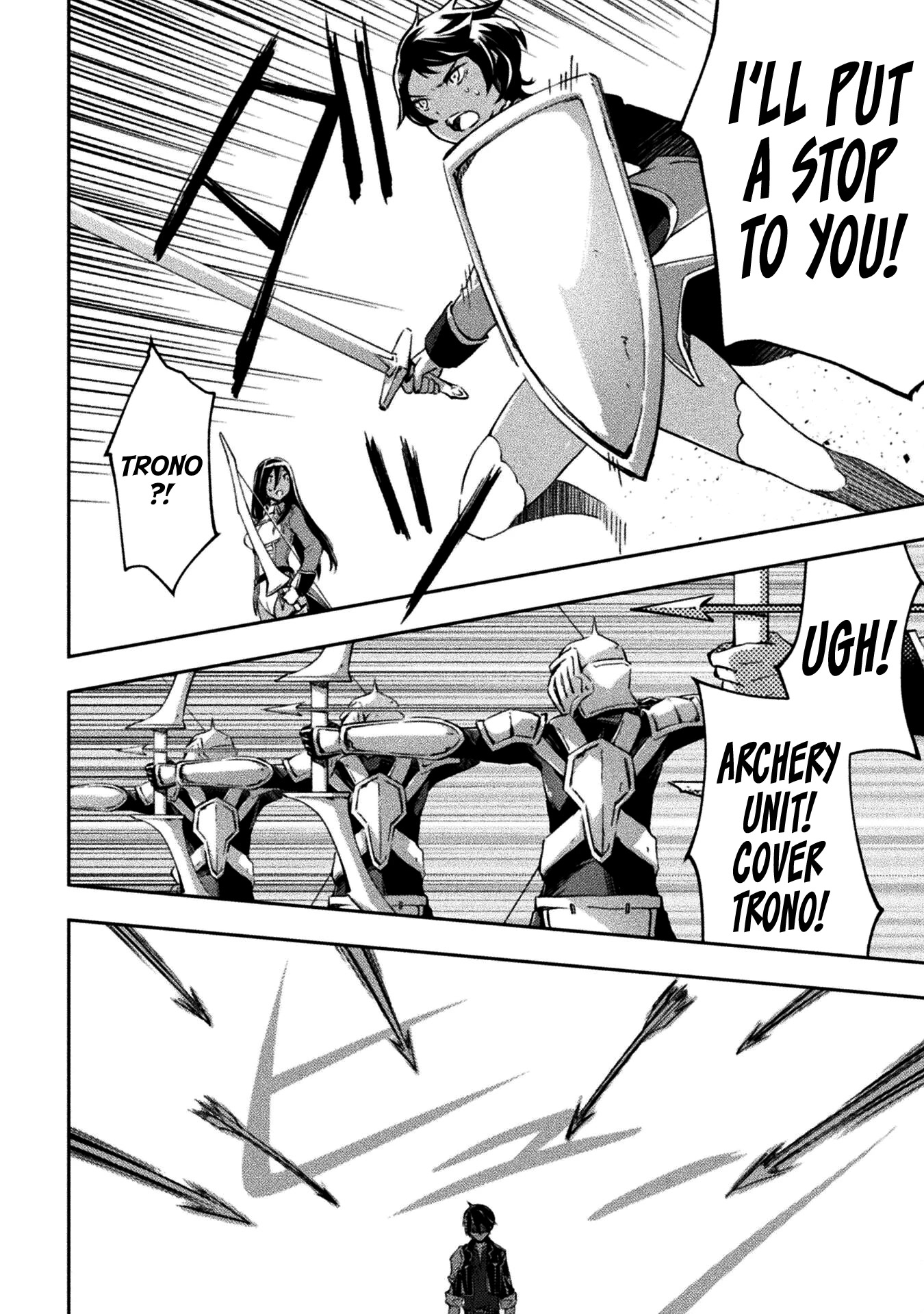 Dungeon Kurashi no Moto Yuusha Chapter 37 page 8 - Chapter 37: The Former Hero Party…