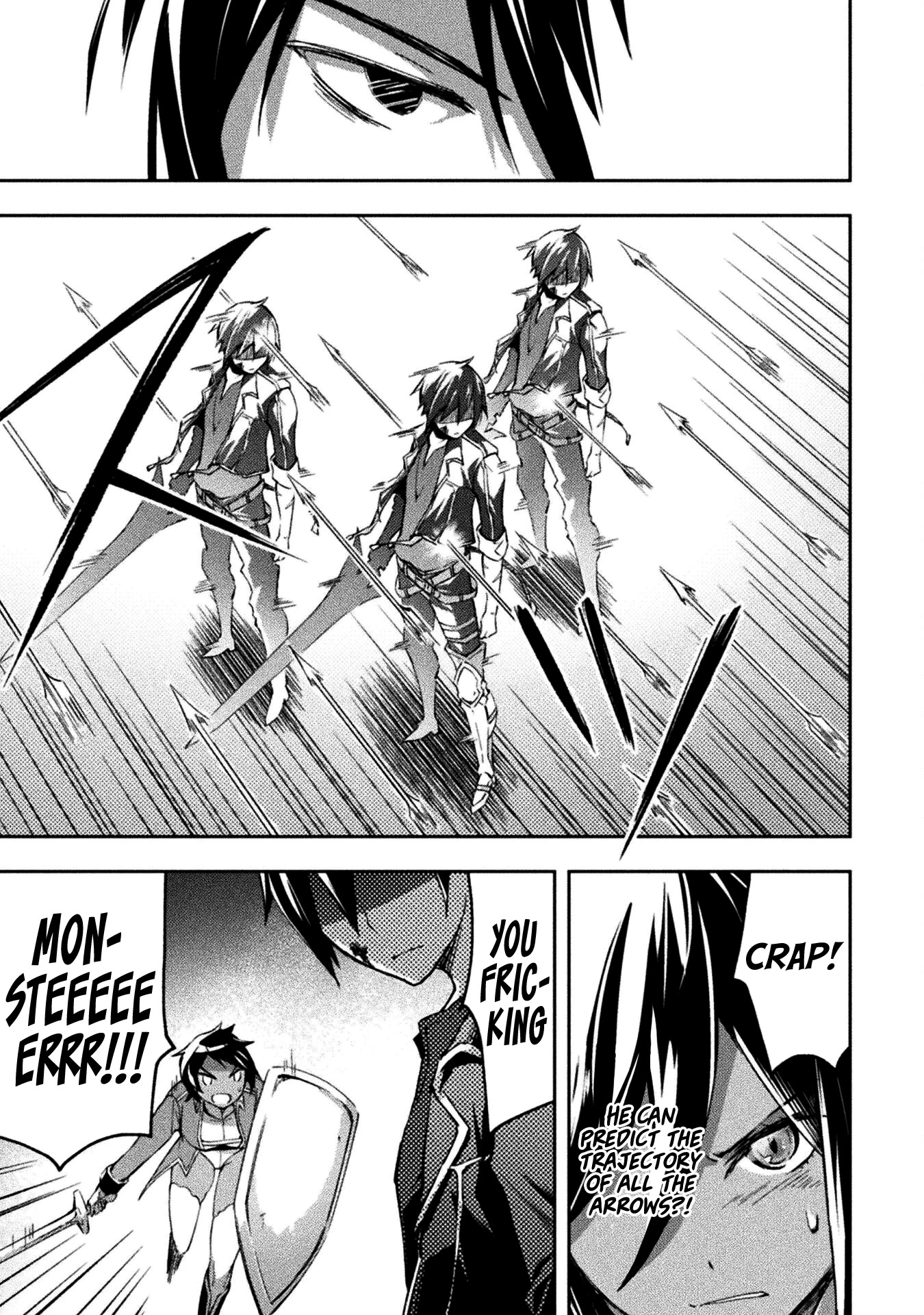 Dungeon Kurashi no Moto Yuusha Chapter 37 page 9 - Chapter 37: The Former Hero Party…