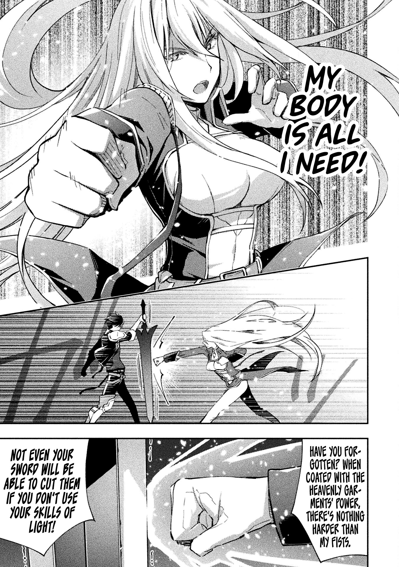 Dungeon Kurashi no Moto Yuusha Chapter 38 page 10 - Chapter 38: Viola’s idea of the hero…