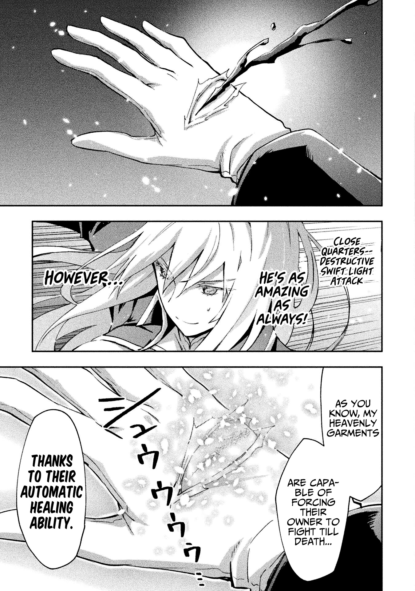 Dungeon Kurashi no Moto Yuusha Chapter 38 page 12 - Chapter 38: Viola’s idea of the hero…