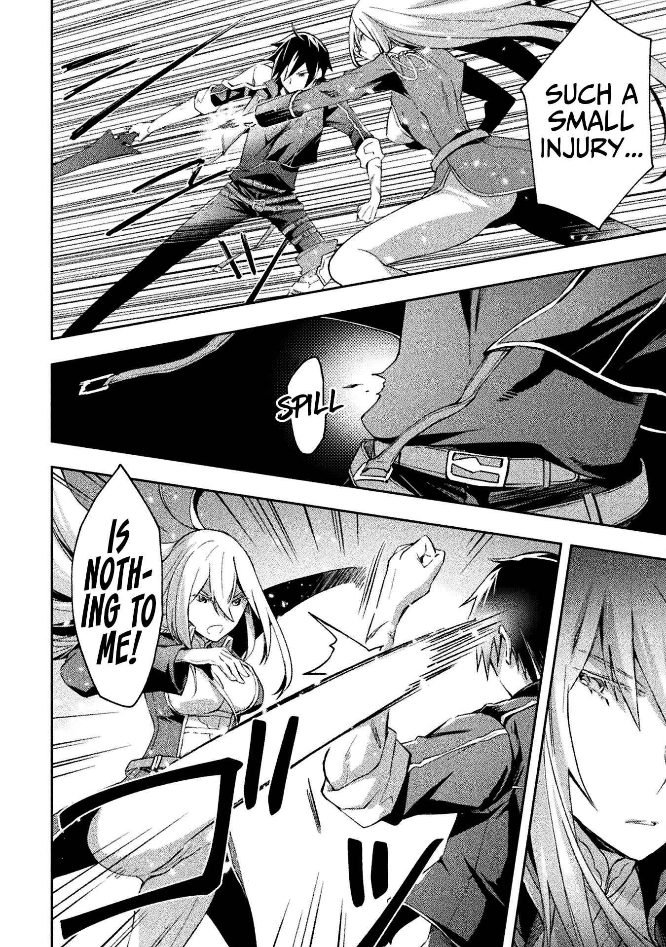Dungeon Kurashi no Moto Yuusha Chapter 38 page 13 - Chapter 38: Viola’s idea of the hero…