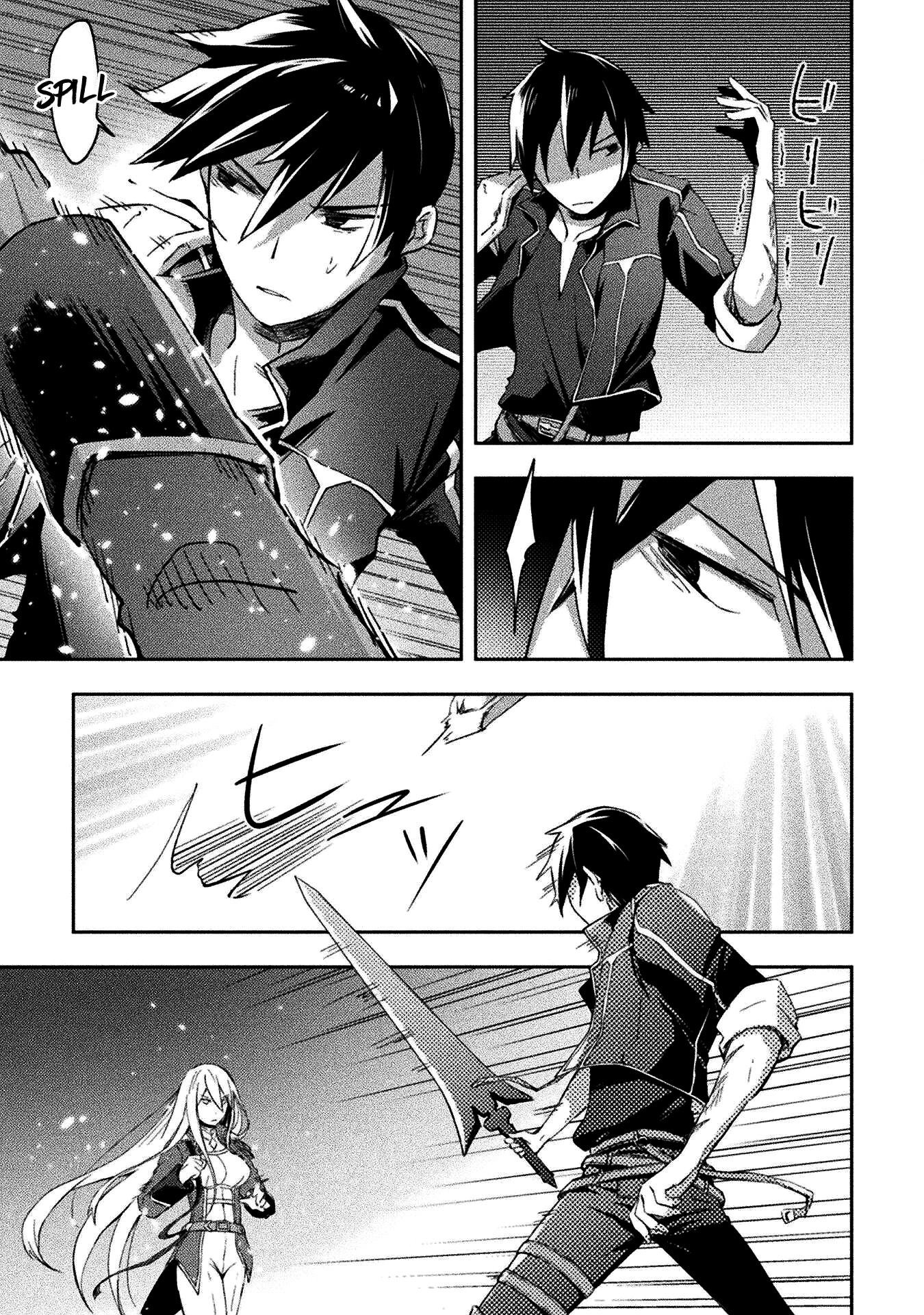 Dungeon Kurashi no Moto Yuusha Chapter 38 page 14 - Chapter 38: Viola’s idea of the hero…