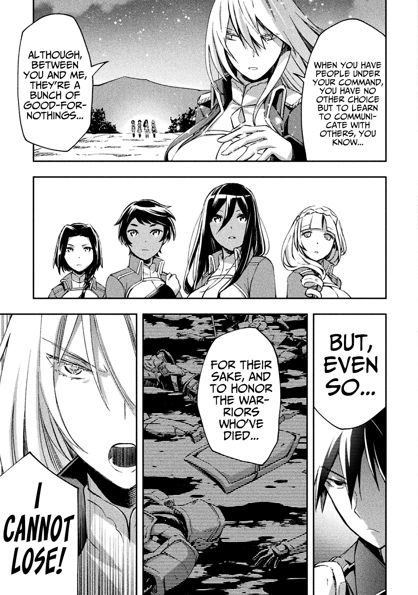 Dungeon Kurashi no Moto Yuusha Chapter 38 page 16 - Chapter 38: Viola’s idea of the hero…