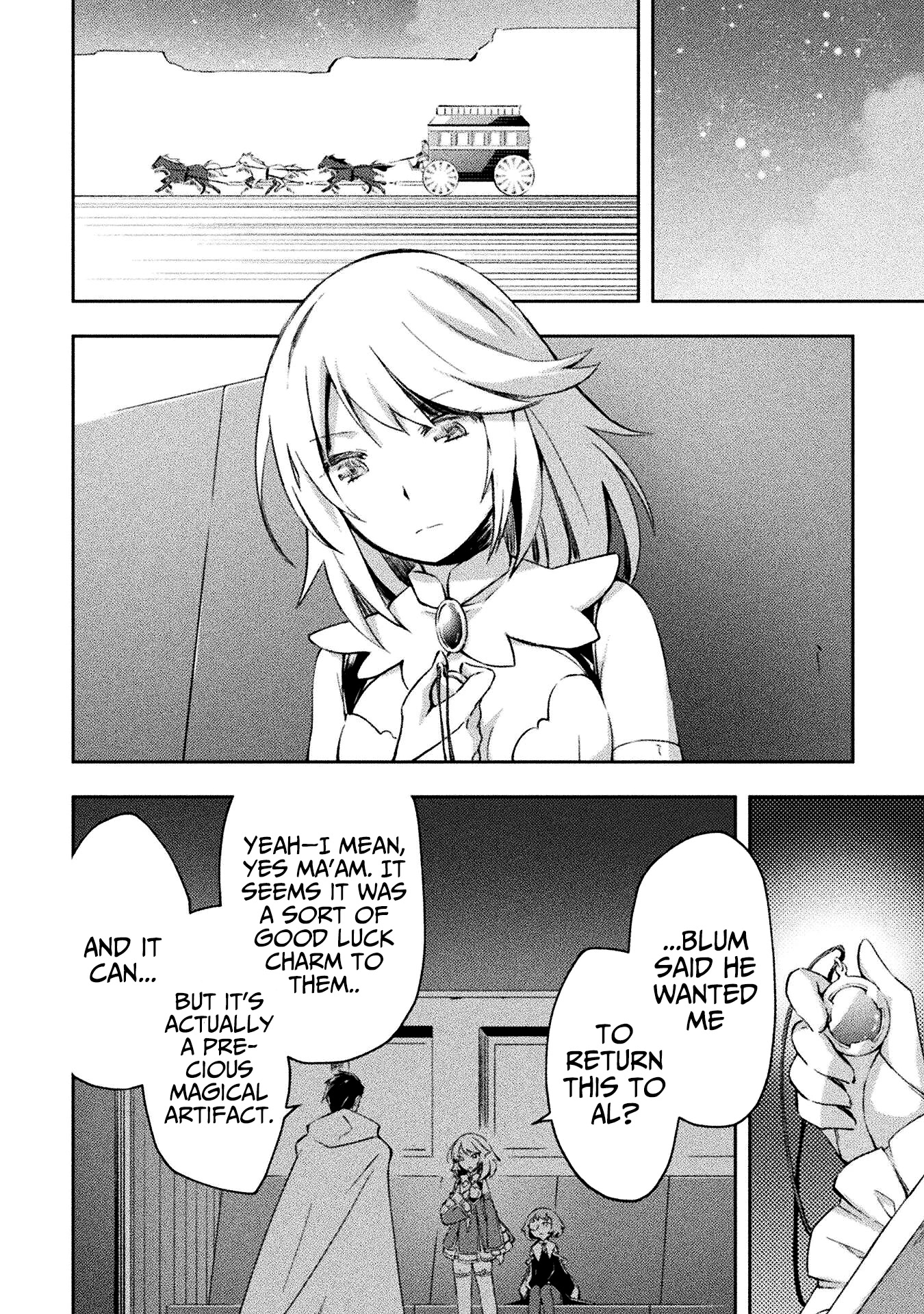Dungeon Kurashi no Moto Yuusha Chapter 38 page 17 - Chapter 38: Viola’s idea of the hero…