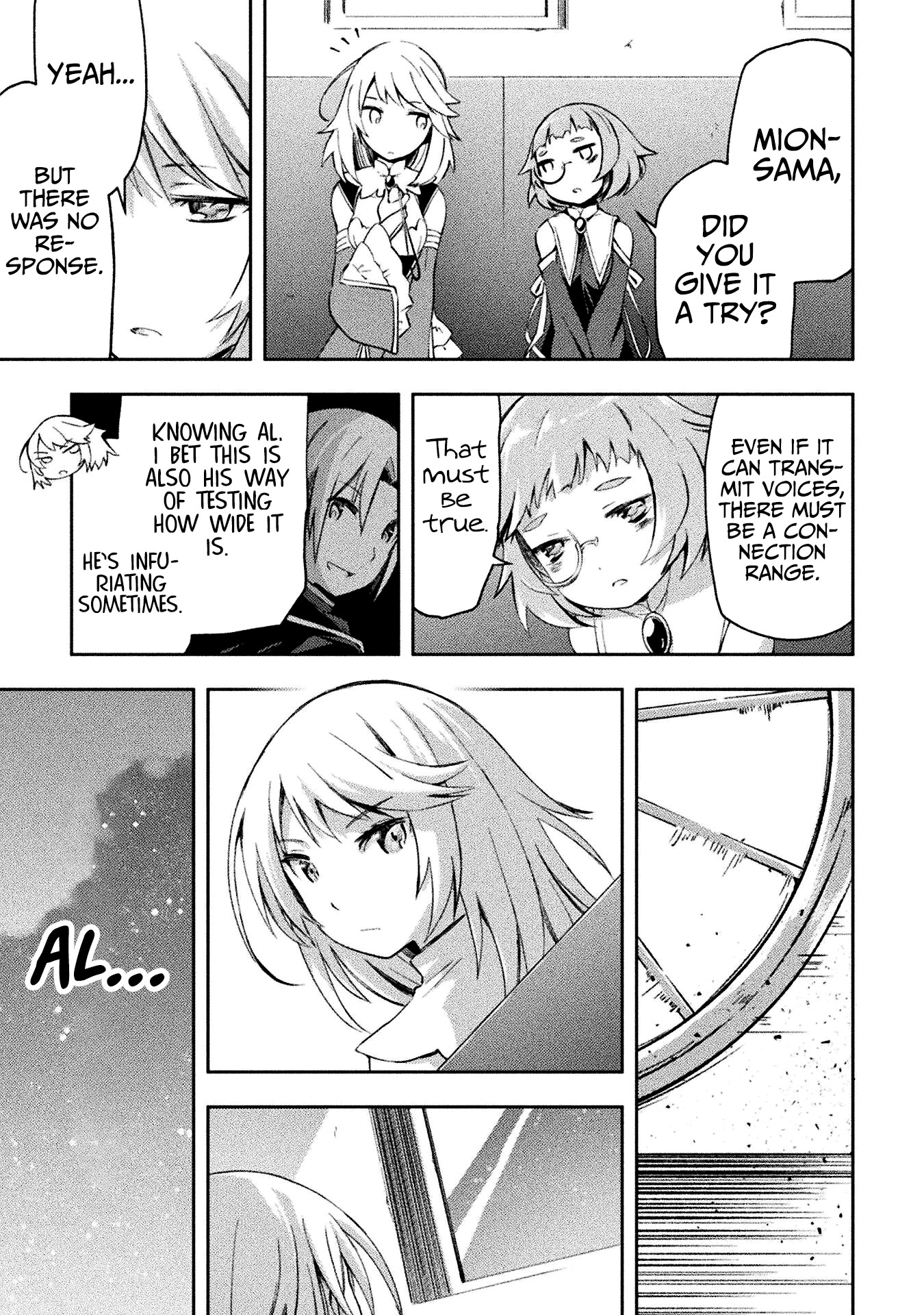 Dungeon Kurashi no Moto Yuusha Chapter 38 page 18 - Chapter 38: Viola’s idea of the hero…