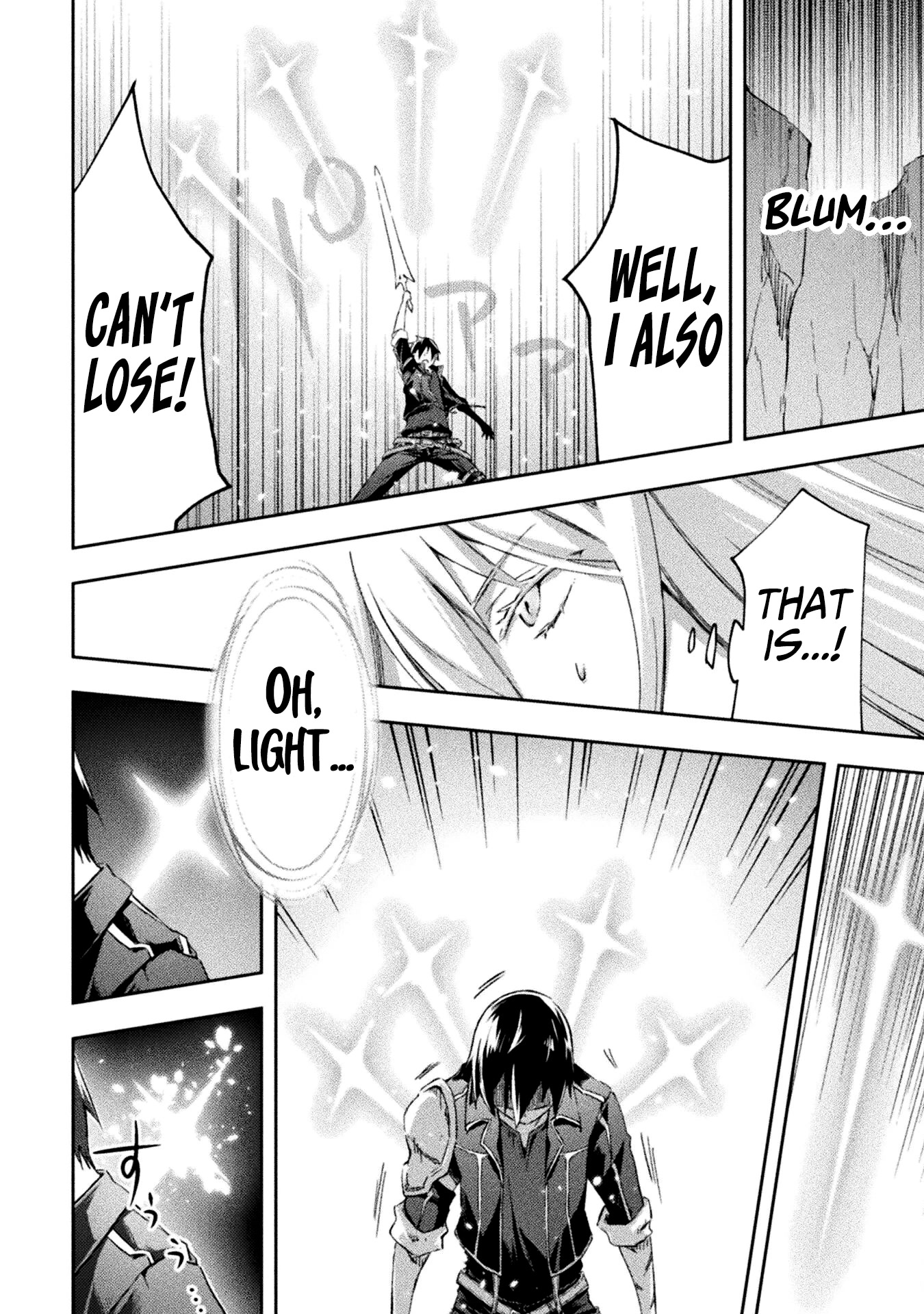 Dungeon Kurashi no Moto Yuusha Chapter 38 page 19 - Chapter 38: Viola’s idea of the hero…