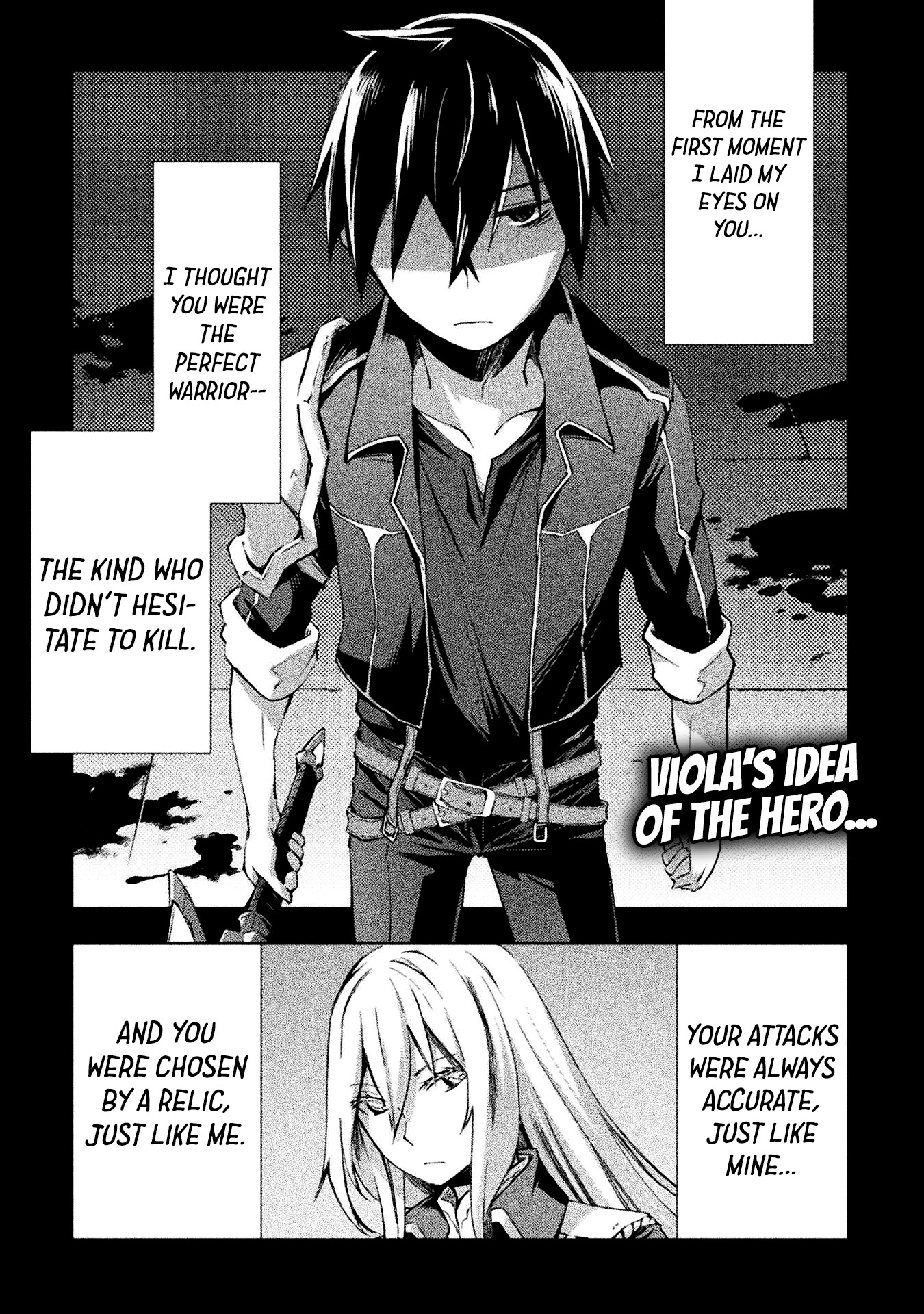 Dungeon Kurashi no Moto Yuusha Chapter 38 page 2 - Chapter 38: Viola’s idea of the hero…