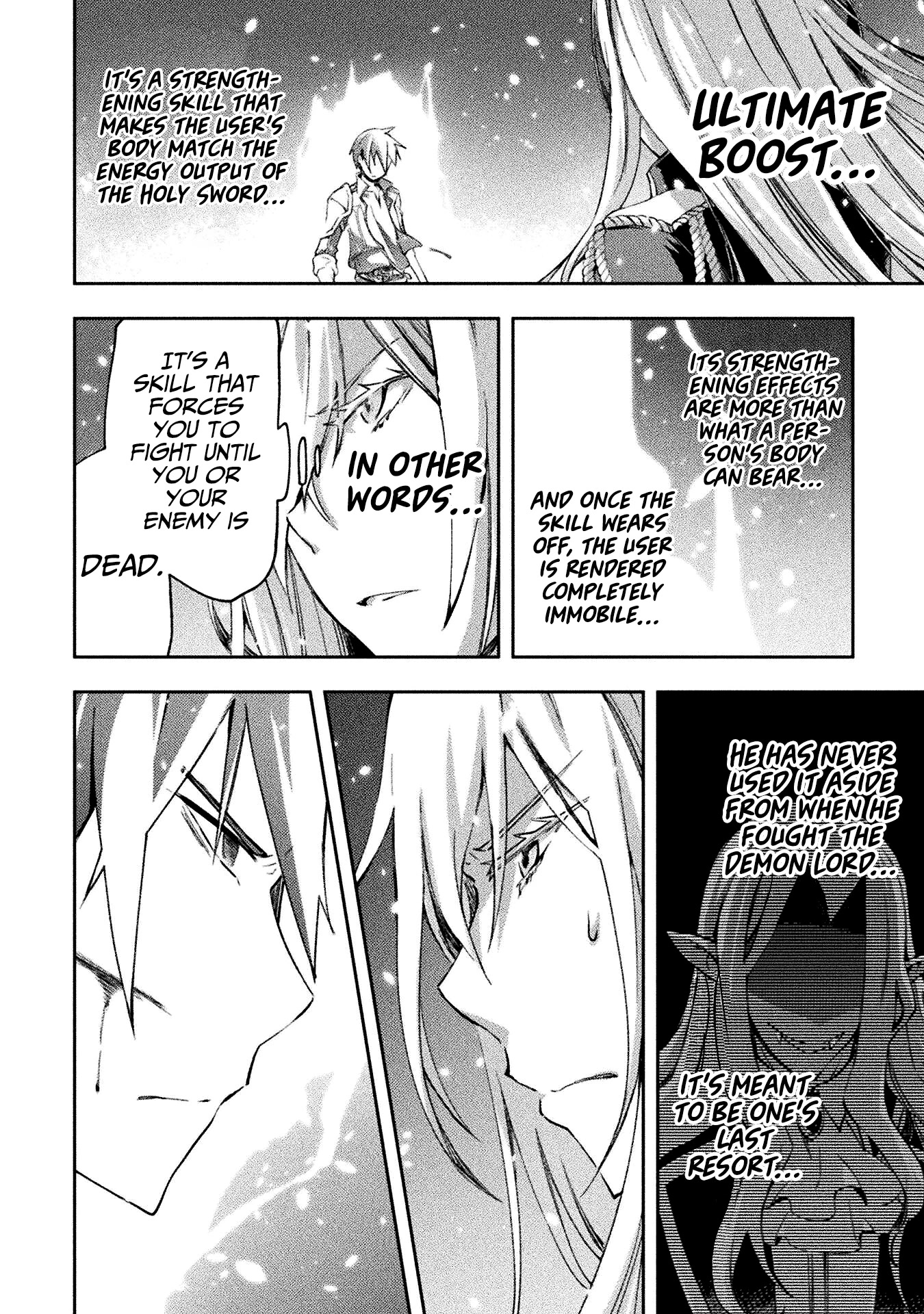 Dungeon Kurashi no Moto Yuusha Chapter 38 page 21 - Chapter 38: Viola’s idea of the hero…