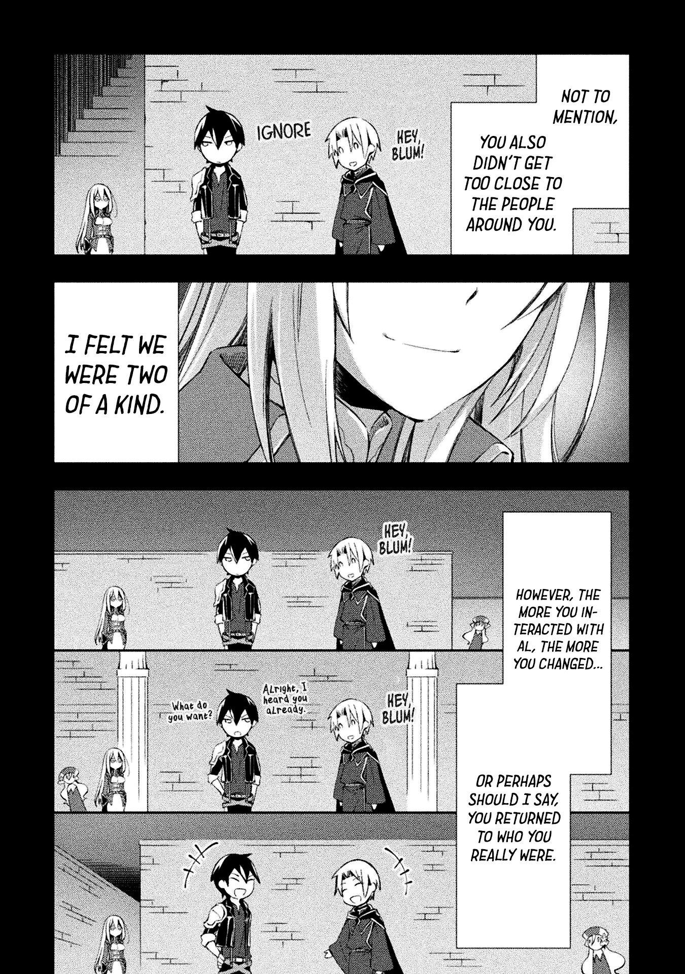 Dungeon Kurashi no Moto Yuusha Chapter 38 page 3 - Chapter 38: Viola’s idea of the hero…